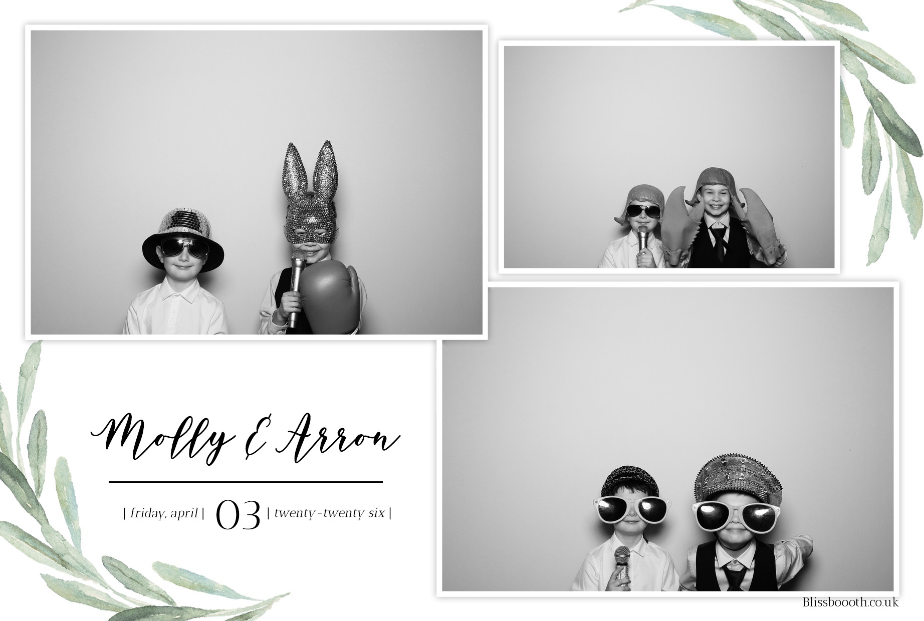Molly & Arron | View more photos from the event at gallery.blissbooth.co.uk/u/BlissBooth/Molly-Arron
