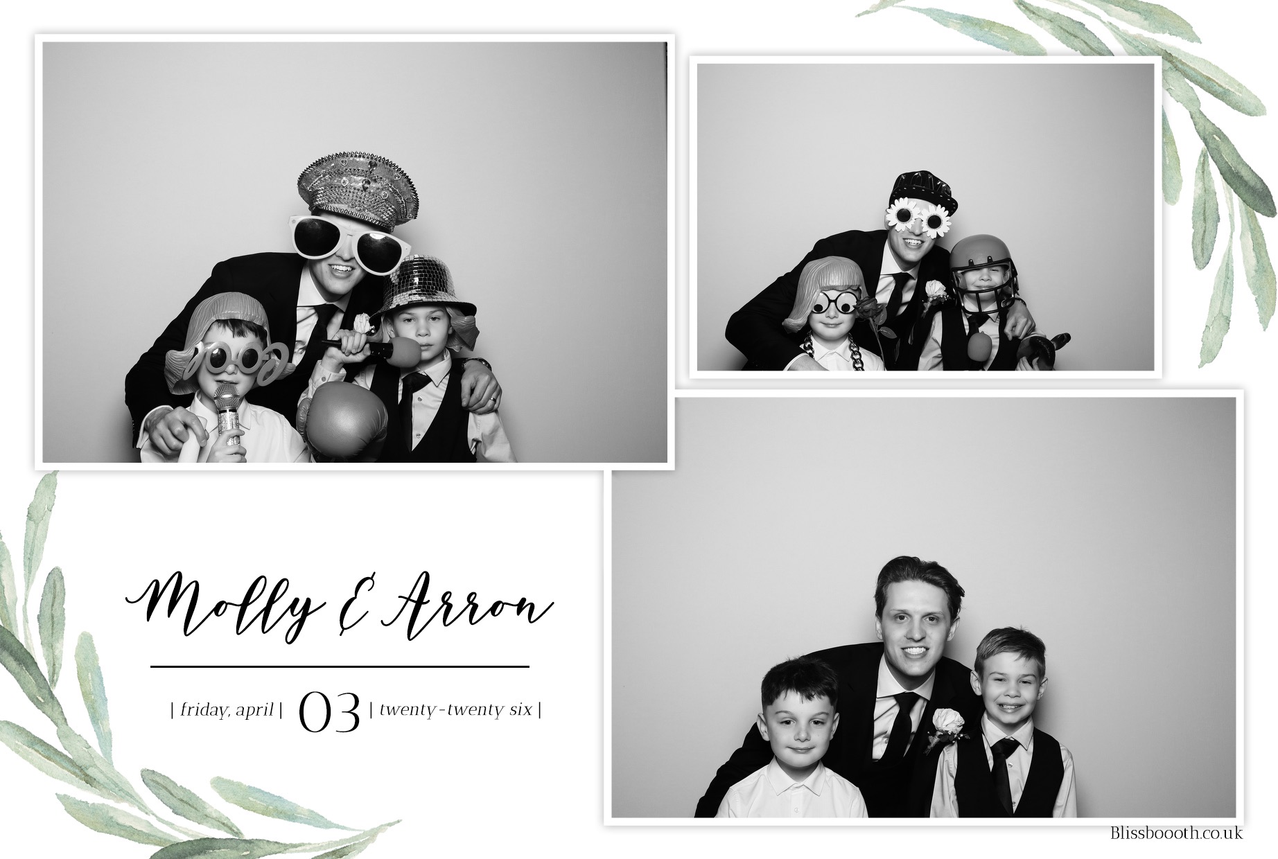 Molly & Arron | View more photos from the event at gallery.blissbooth.co.uk/u/BlissBooth/Molly-Arron
