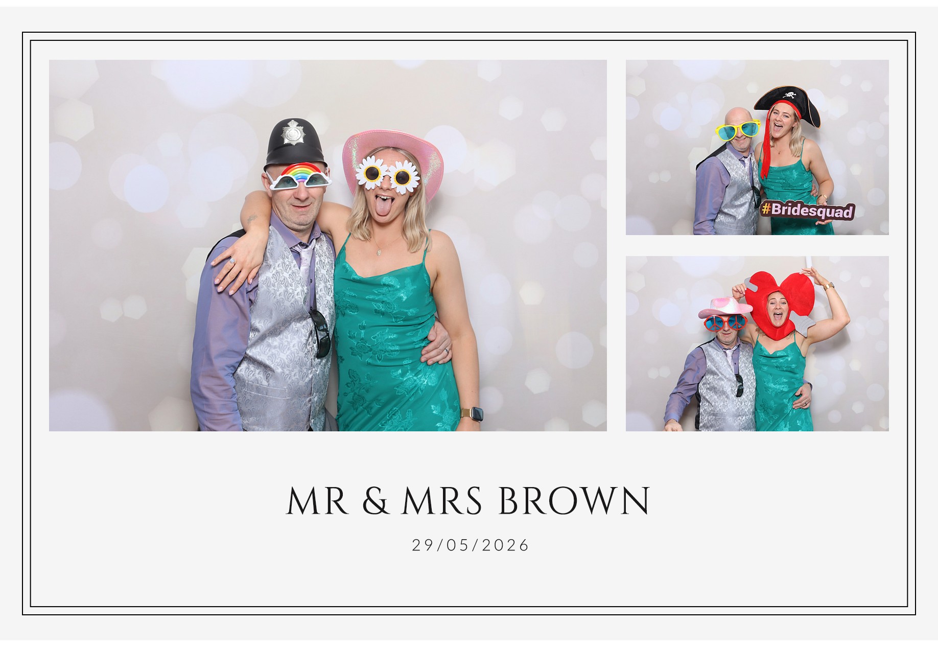 Mr and Mrs Brown | View more photos from the event at gallery.blissbooth.co.uk/u/BlissBooth/Mr-and-Mrs-Brown