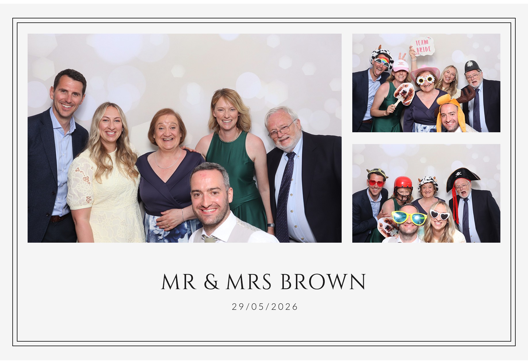 Mr and Mrs Brown | View more photos from the event at gallery.blissbooth.co.uk/u/BlissBooth/Mr-and-Mrs-Brown