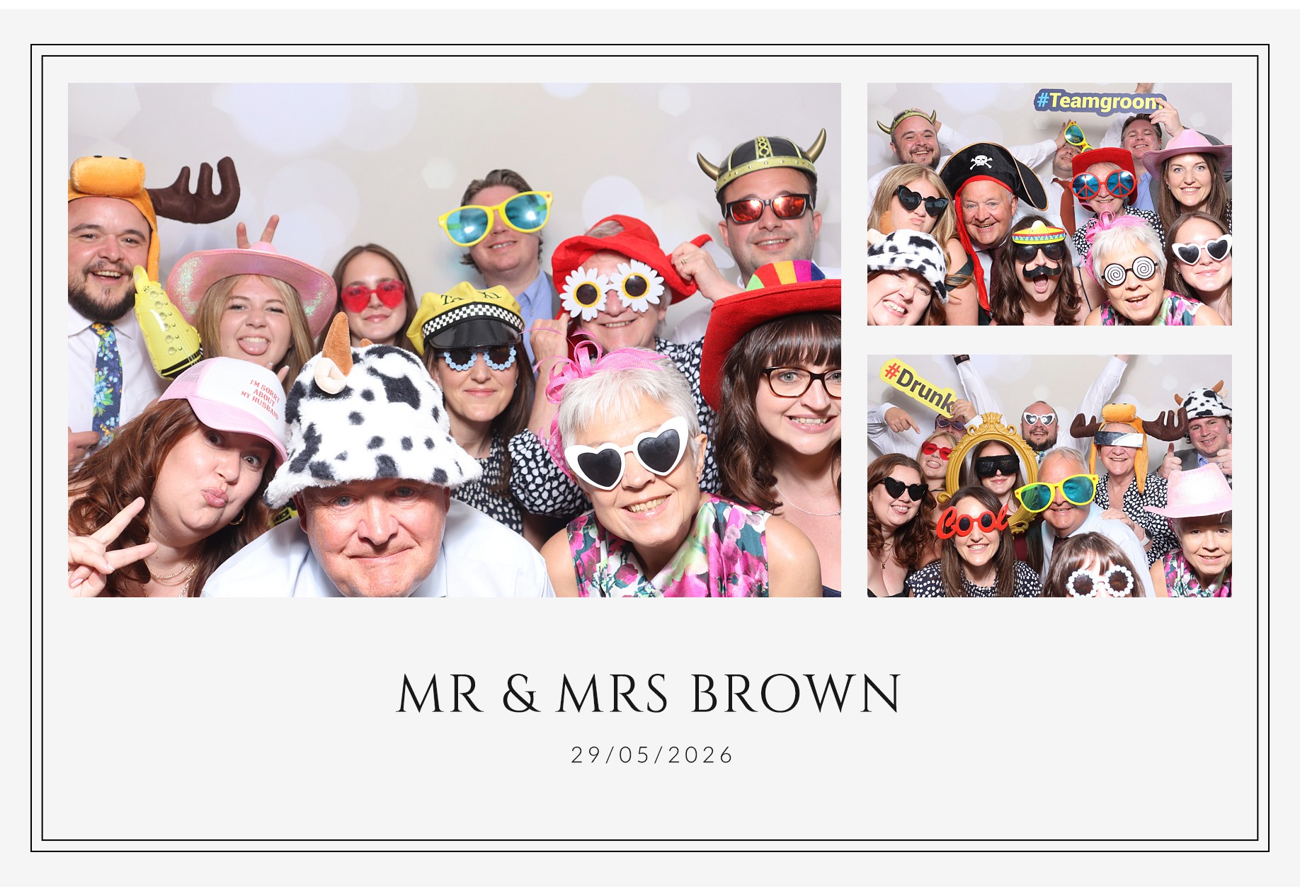 Mr and Mrs Brown | View more photos from the event at gallery.blissbooth.co.uk/u/BlissBooth/Mr-and-Mrs-Brown