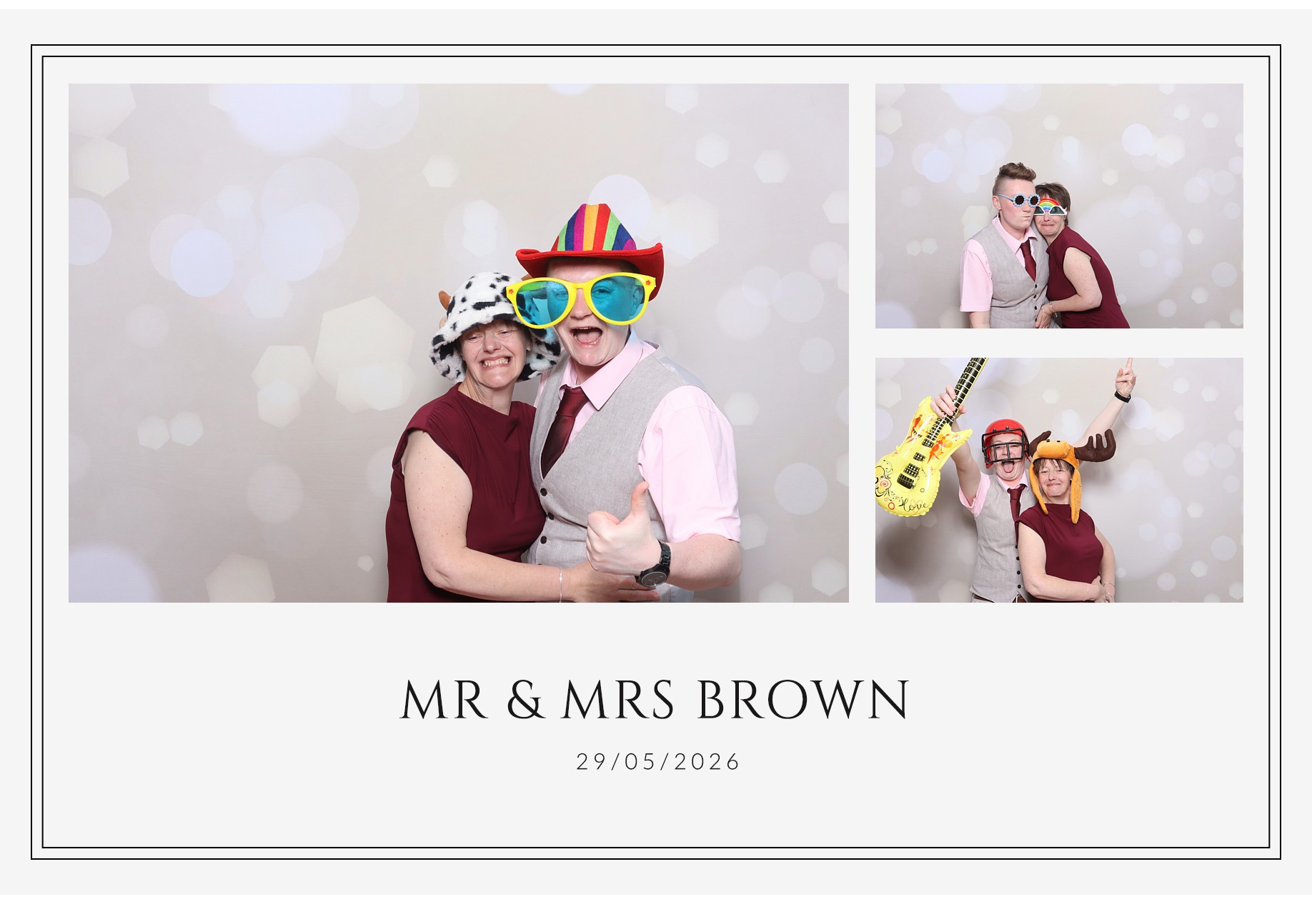 Mr and Mrs Brown | View more photos from the event at gallery.blissbooth.co.uk/u/BlissBooth/Mr-and-Mrs-Brown