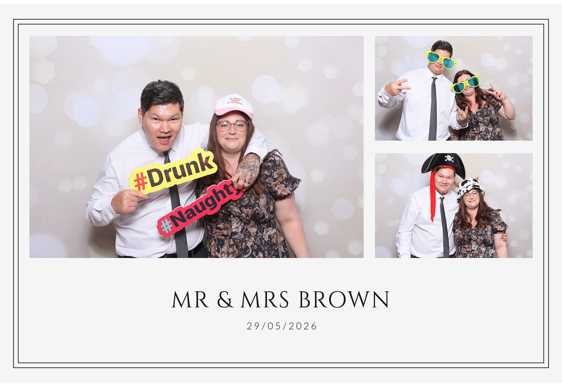 Mr and Mrs Brown | View more photos from the event at gallery.blissbooth.co.uk/u/BlissBooth/Mr-and-Mrs-Brown