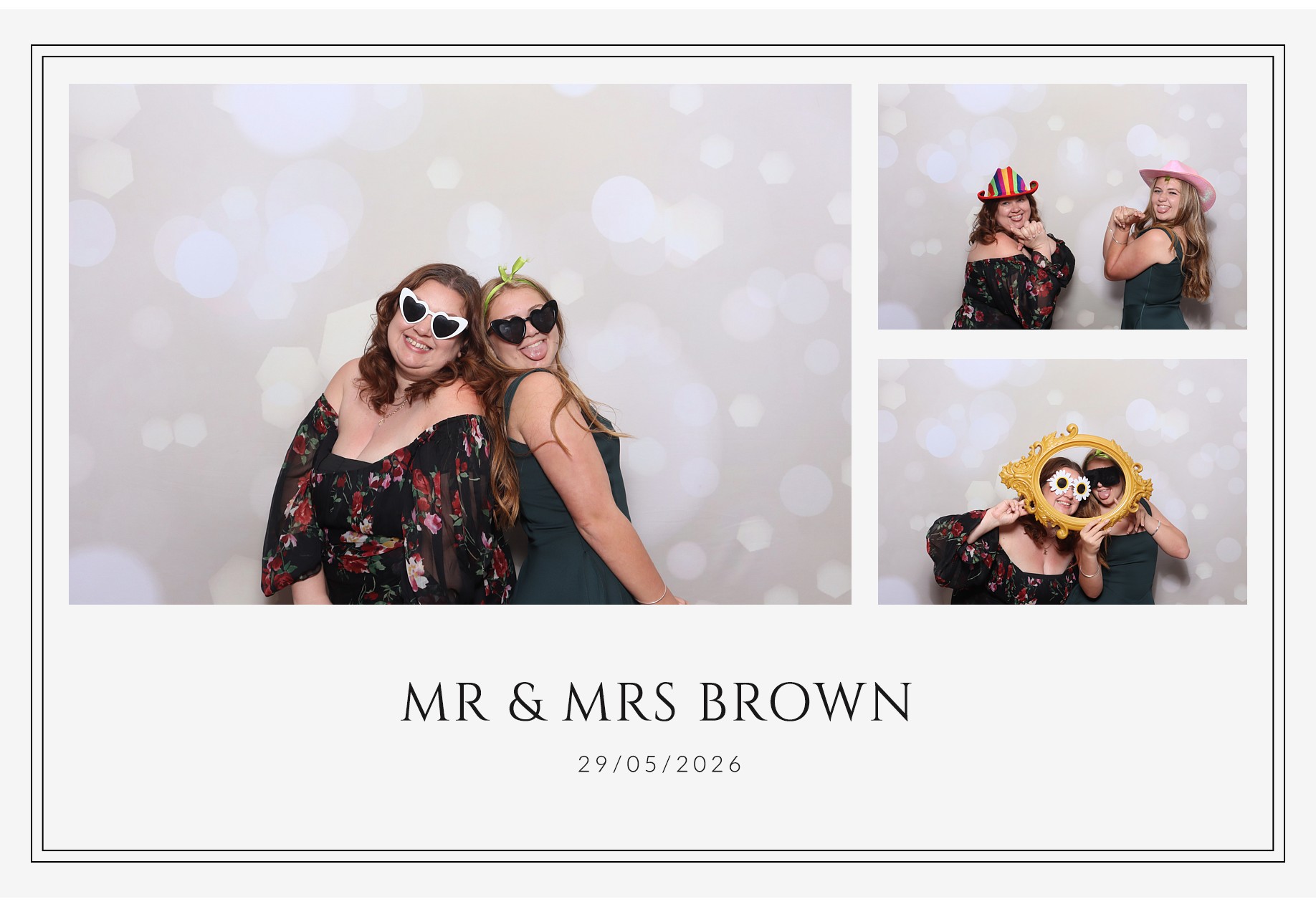 Mr and Mrs Brown | View more photos from the event at gallery.blissbooth.co.uk/u/BlissBooth/Mr-and-Mrs-Brown