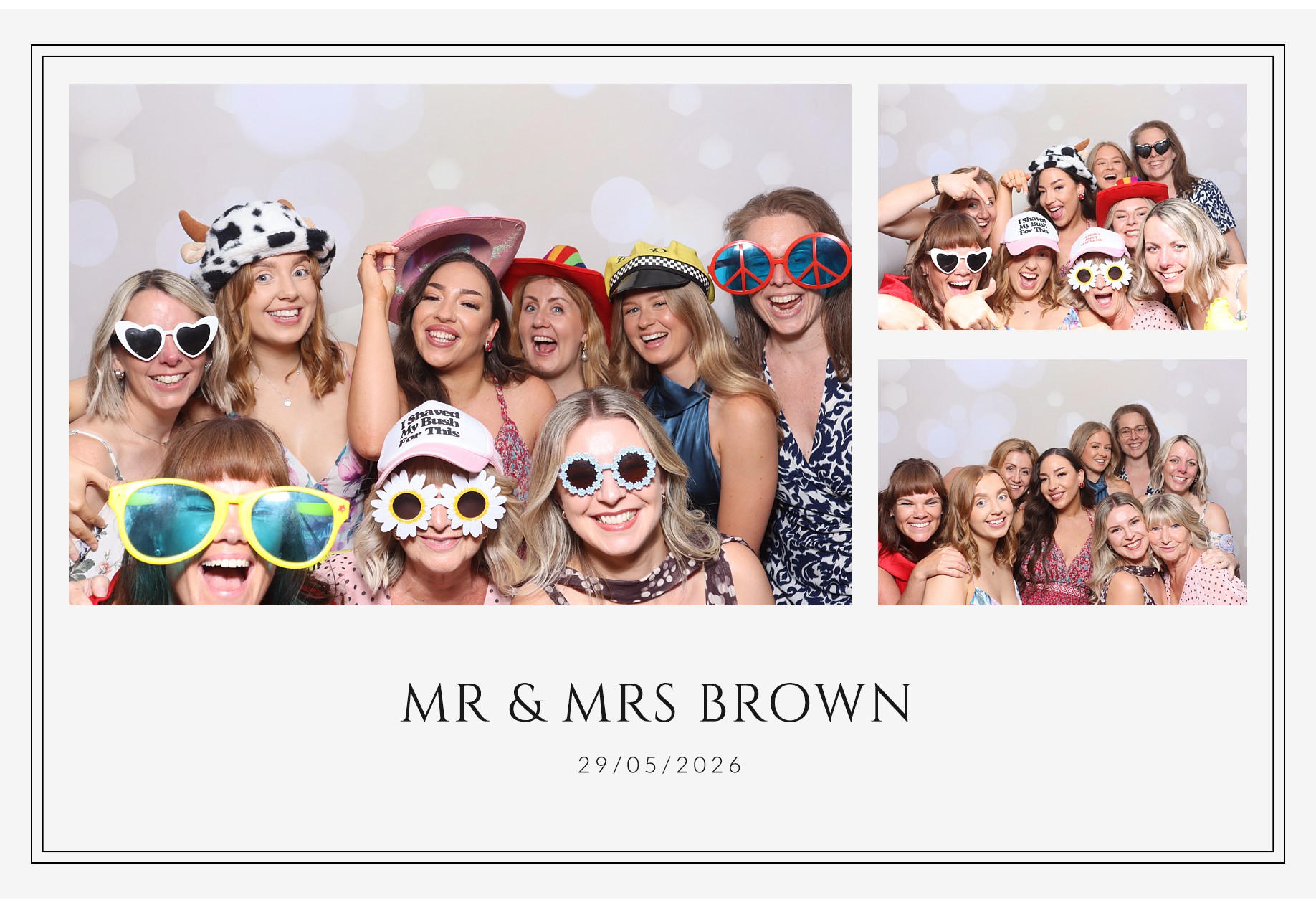 Mr and Mrs Brown | View more photos from the event at gallery.blissbooth.co.uk/u/BlissBooth/Mr-and-Mrs-Brown