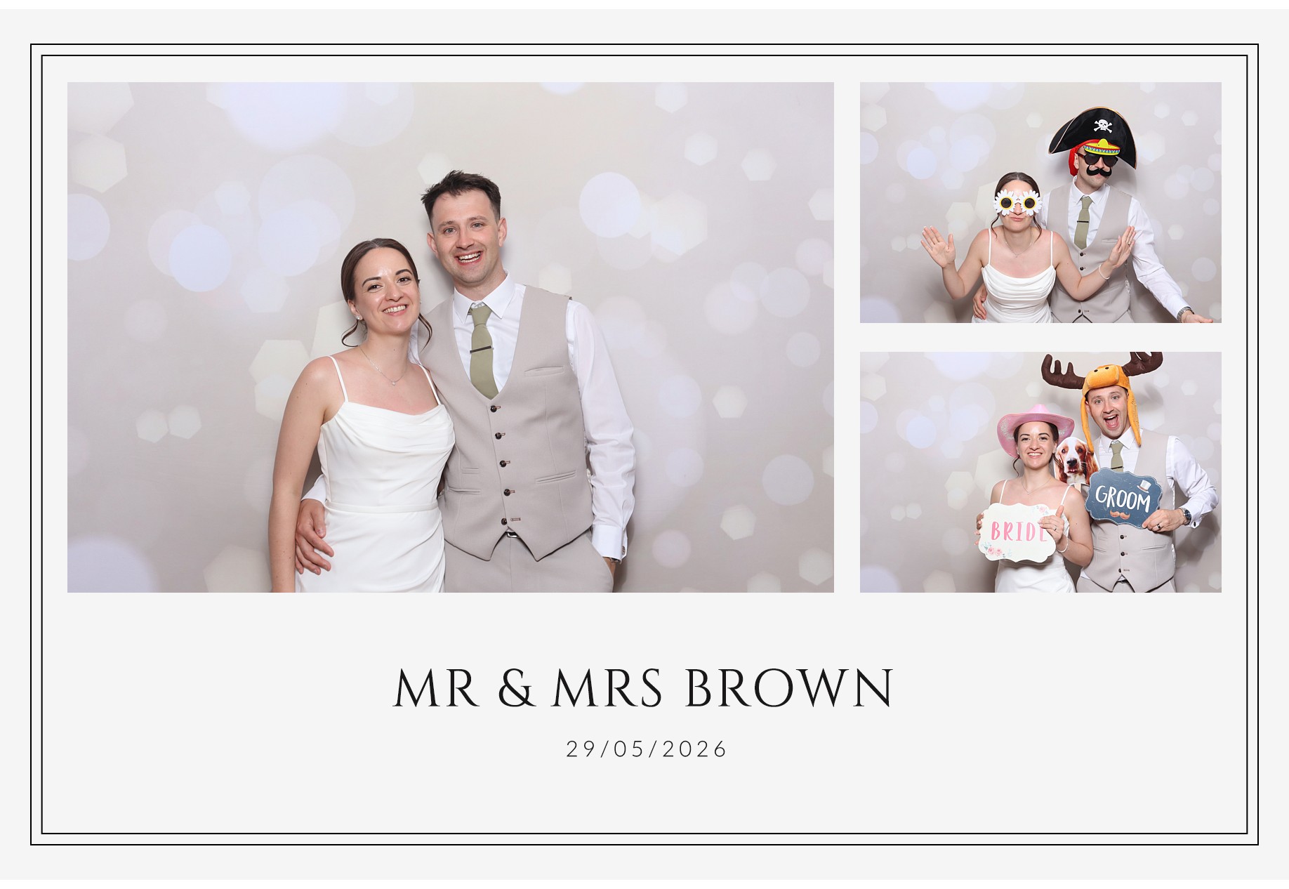 Mr and Mrs Brown | View more photos from the event at gallery.blissbooth.co.uk/u/BlissBooth/Mr-and-Mrs-Brown