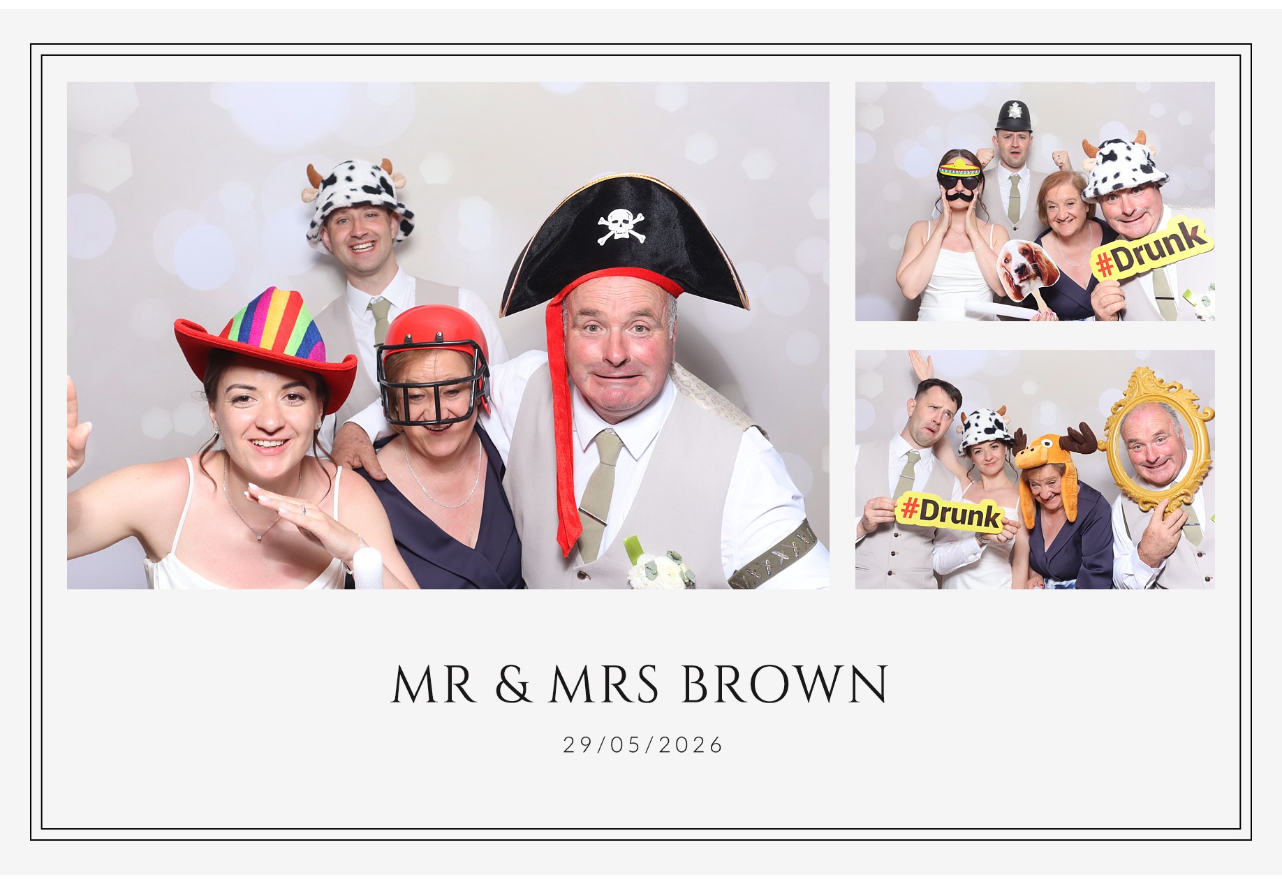 Mr and Mrs Brown | View more photos from the event at gallery.blissbooth.co.uk/u/BlissBooth/Mr-and-Mrs-Brown