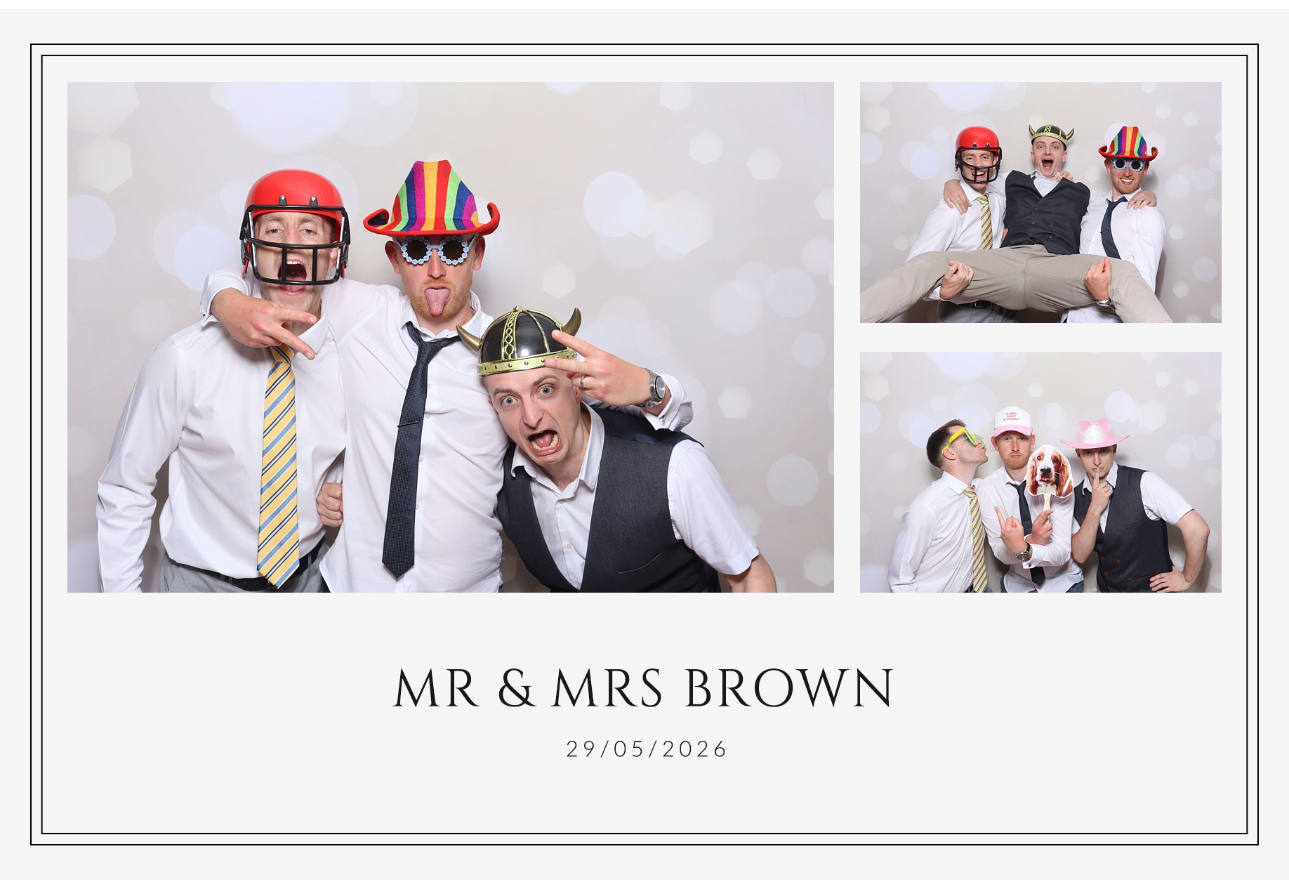 Mr and Mrs Brown | View more photos from the event at gallery.blissbooth.co.uk/u/BlissBooth/Mr-and-Mrs-Brown