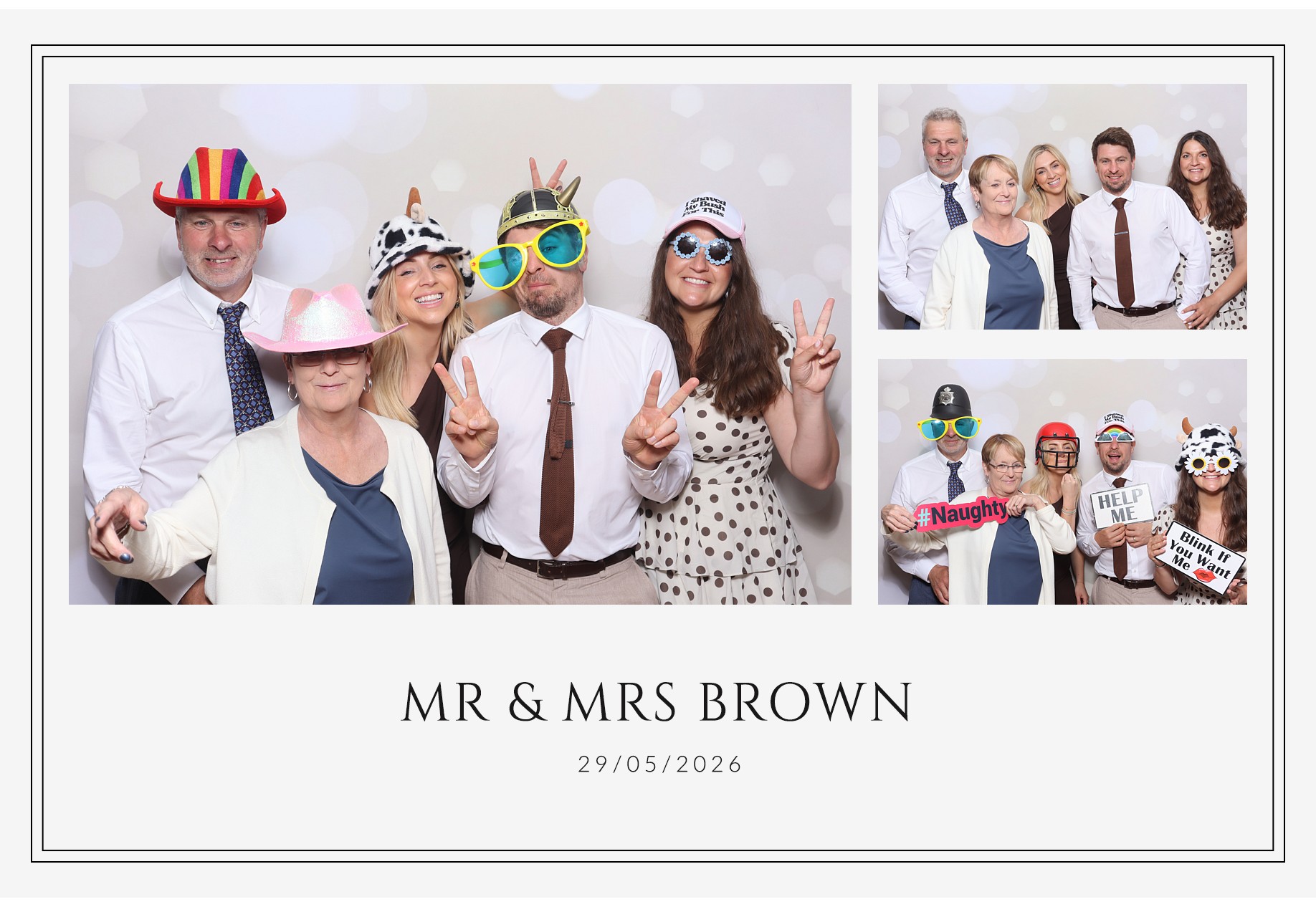 Mr and Mrs Brown | View more photos from the event at gallery.blissbooth.co.uk/u/BlissBooth/Mr-and-Mrs-Brown