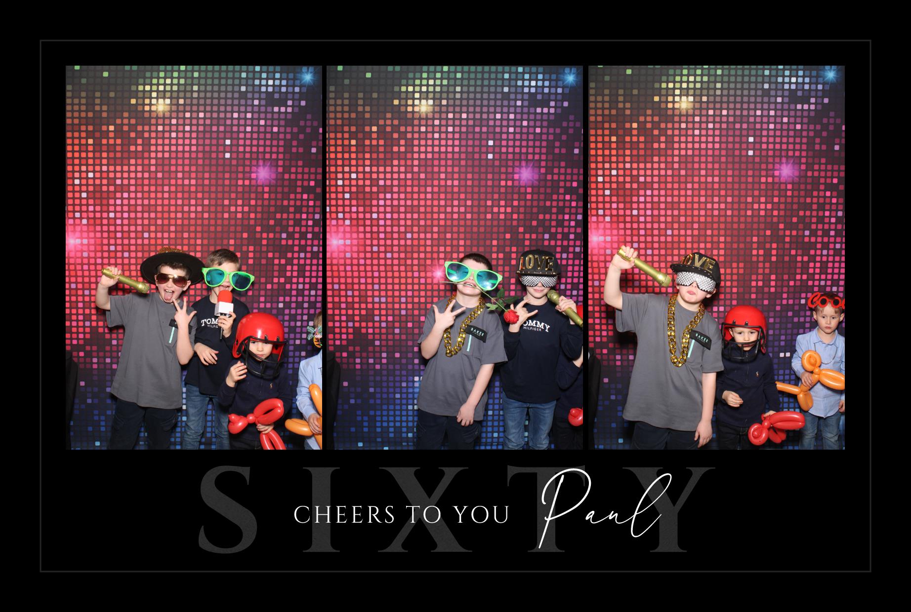 Paul's 60th Birthday | View more photos from the event at gallery.blissbooth.co.uk/u/BlissBooth/Pauls-60th-Birthday