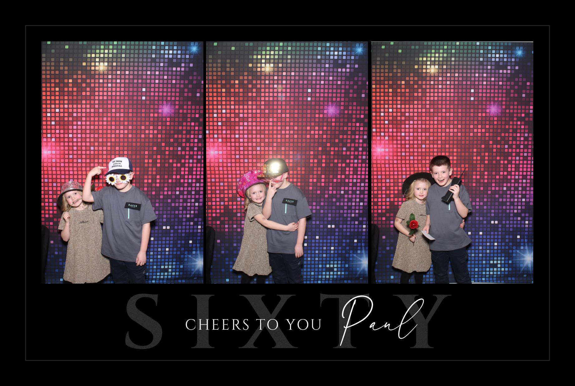 Paul's 60th Birthday | View more photos from the event at gallery.blissbooth.co.uk/u/BlissBooth/Pauls-60th-Birthday