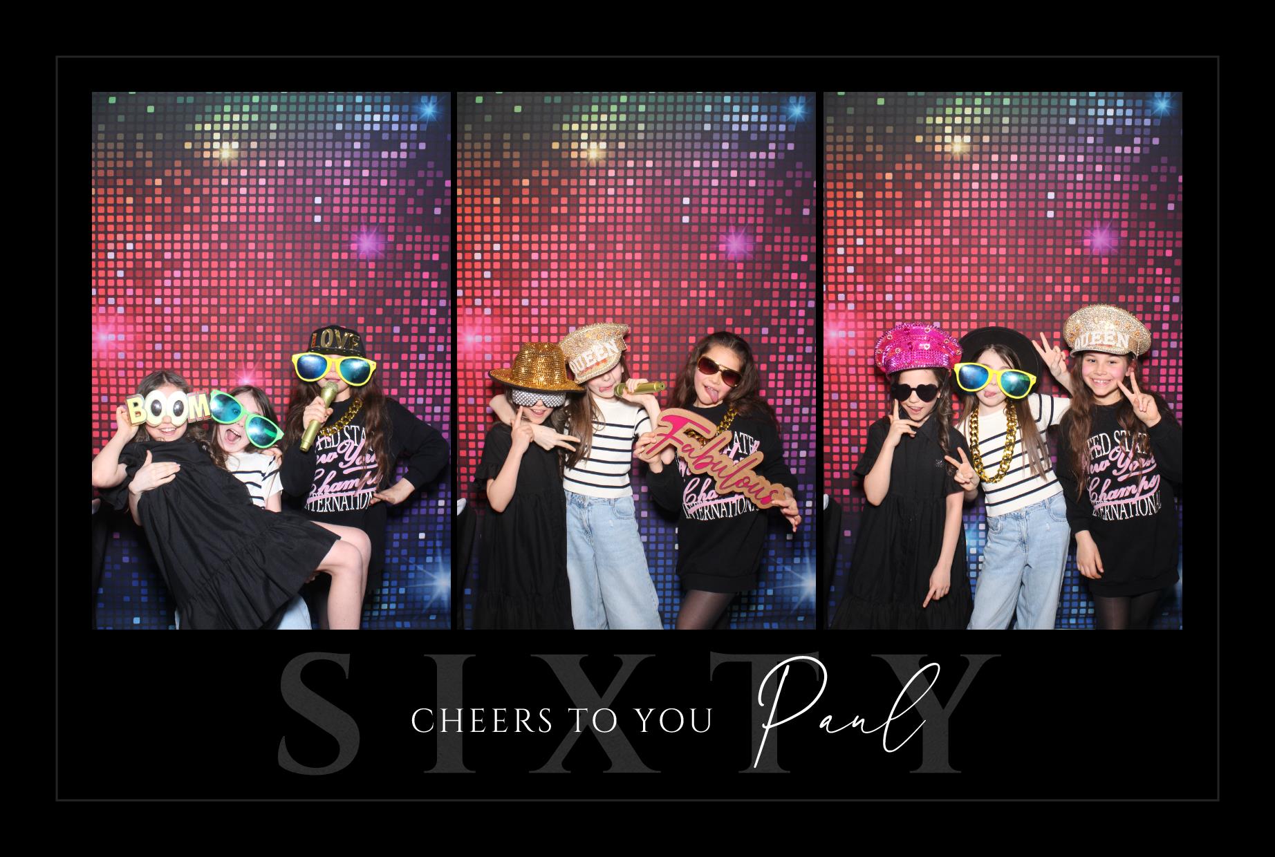 Paul's 60th Birthday | View more photos from the event at gallery.blissbooth.co.uk/u/BlissBooth/Pauls-60th-Birthday