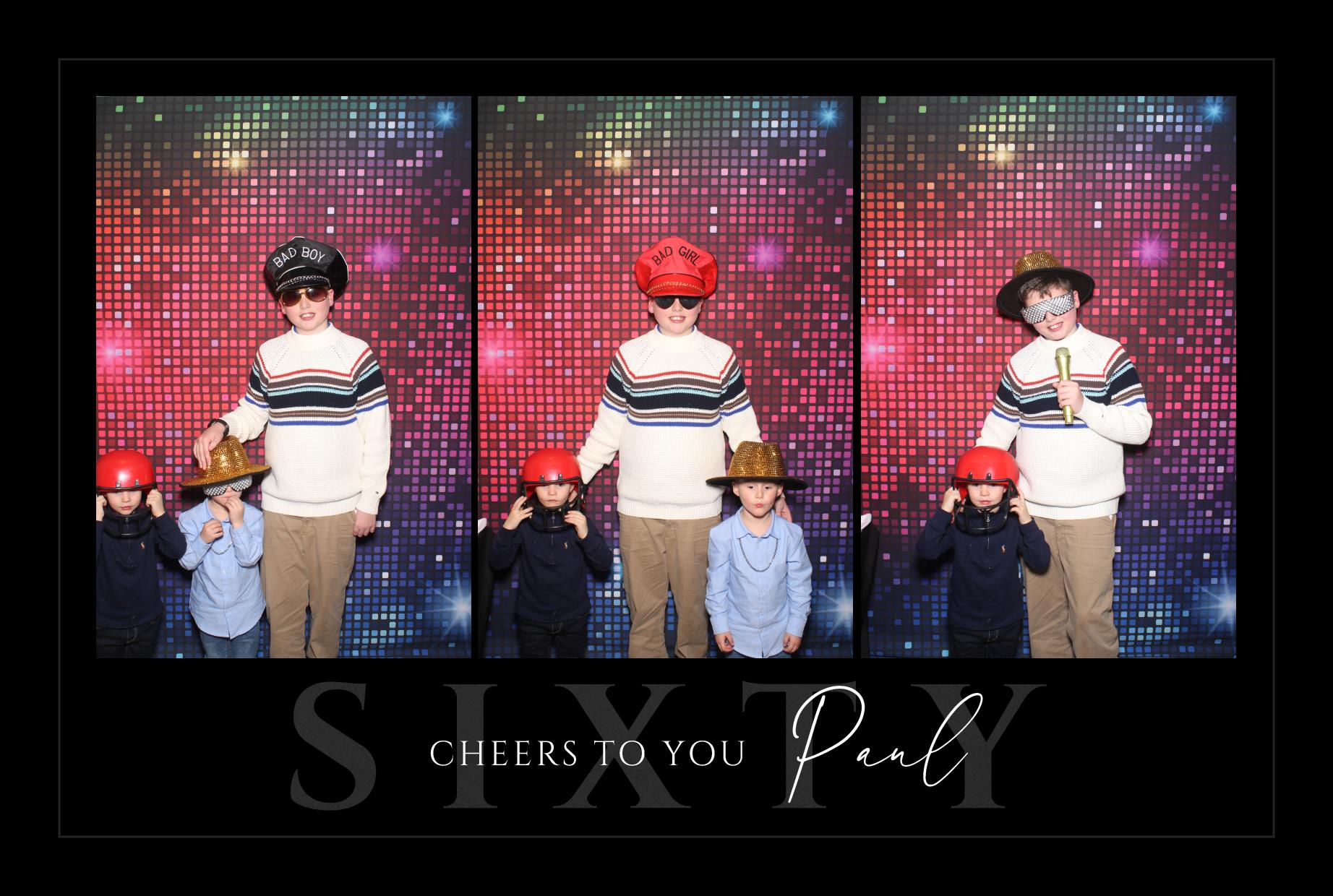 Paul's 60th Birthday | View more photos from the event at gallery.blissbooth.co.uk/u/BlissBooth/Pauls-60th-Birthday