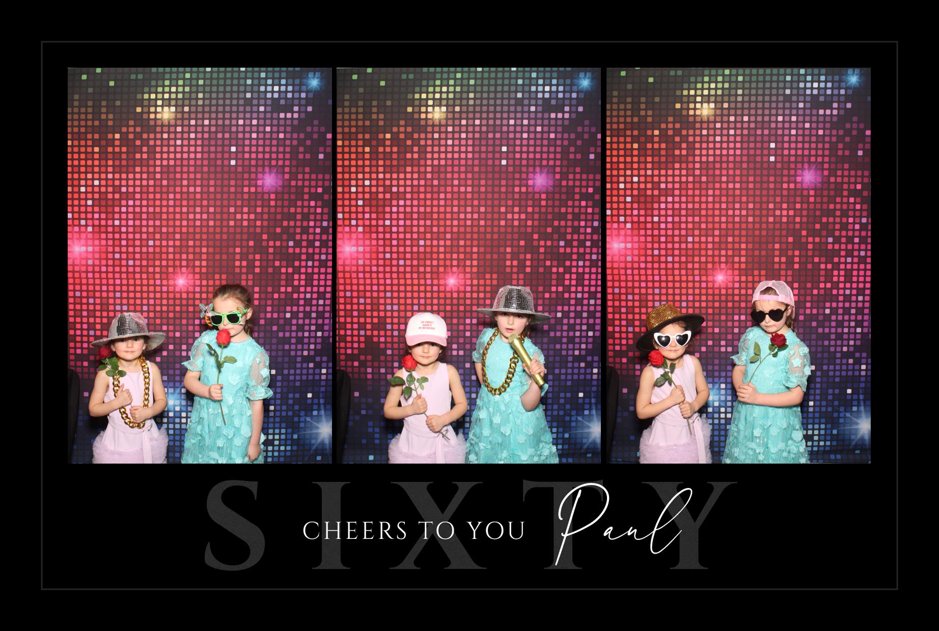 Paul's 60th Birthday | View more photos from the event at gallery.blissbooth.co.uk/u/BlissBooth/Pauls-60th-Birthday