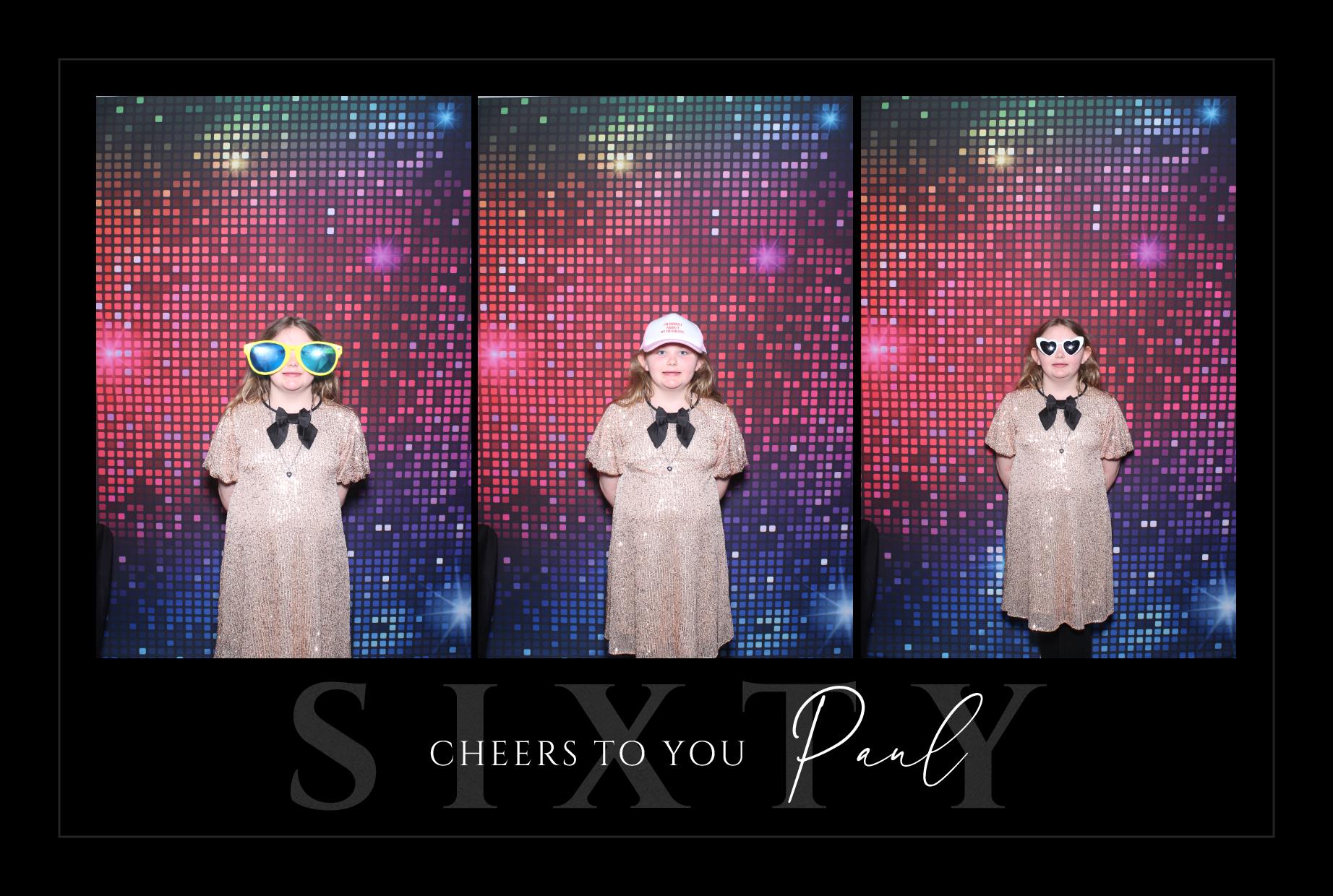 Paul's 60th Birthday | View more photos from the event at gallery.blissbooth.co.uk/u/BlissBooth/Pauls-60th-Birthday