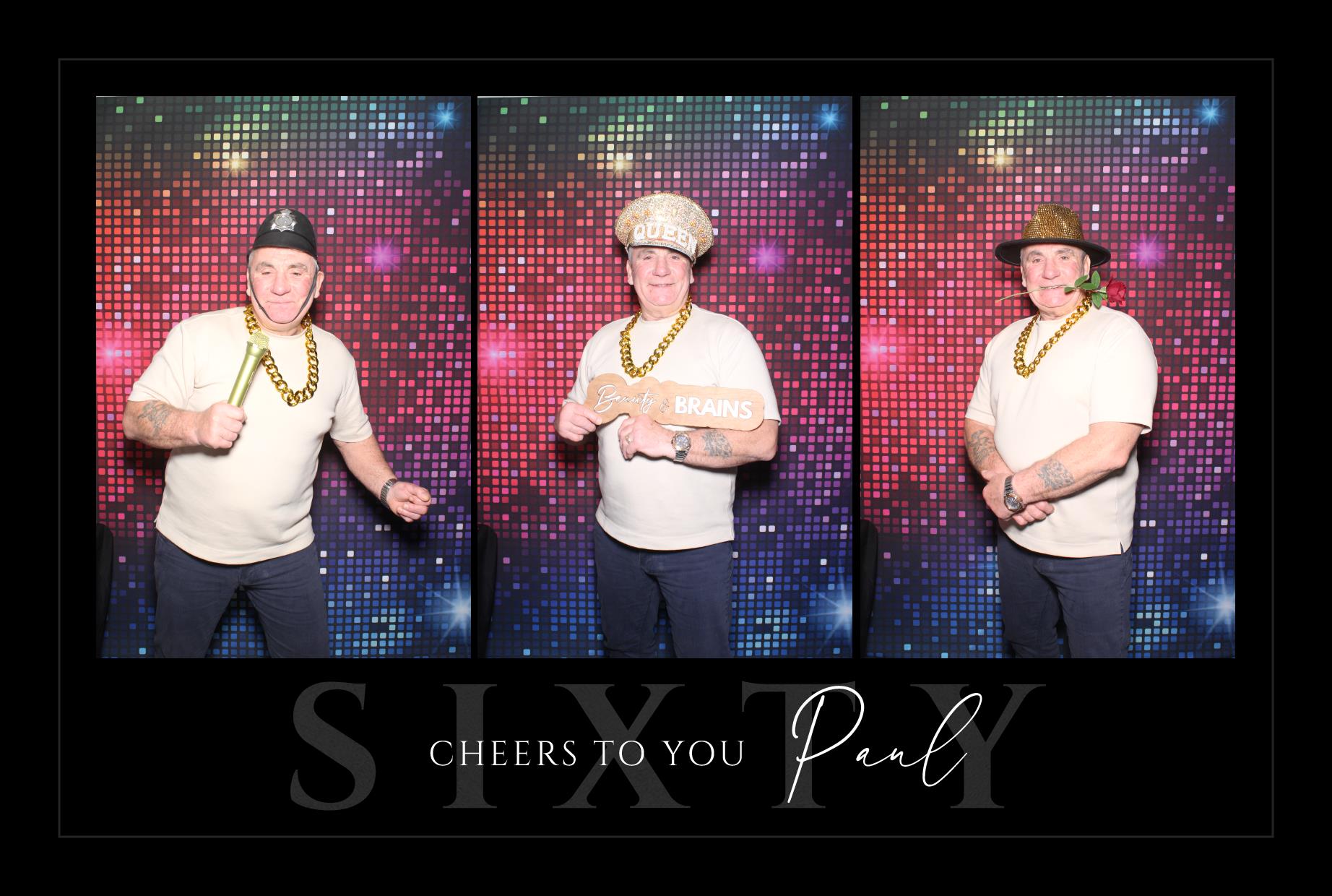 Paul's 60th Birthday | View more photos from the event at gallery.blissbooth.co.uk/u/BlissBooth/Pauls-60th-Birthday