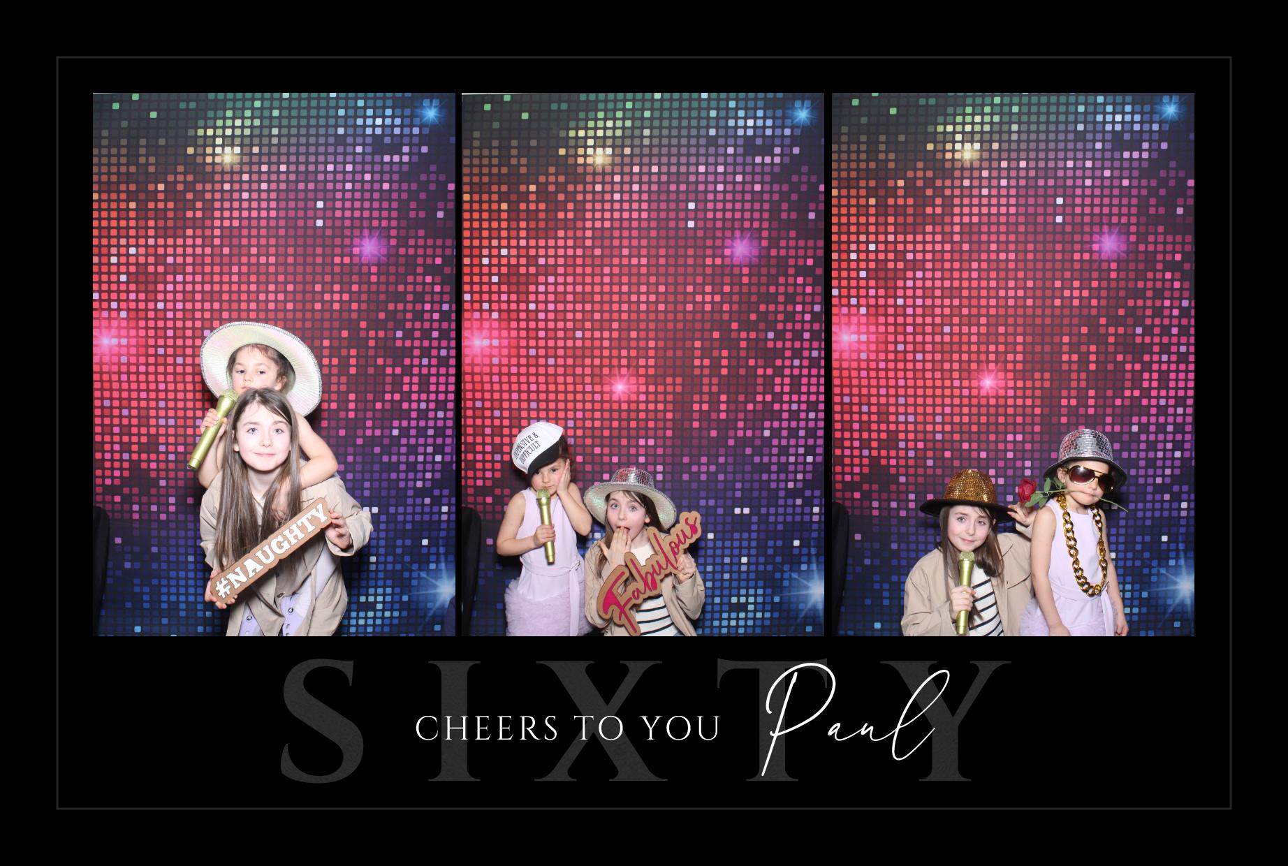 Paul's 60th Birthday | View more photos from the event at gallery.blissbooth.co.uk/u/BlissBooth/Pauls-60th-Birthday