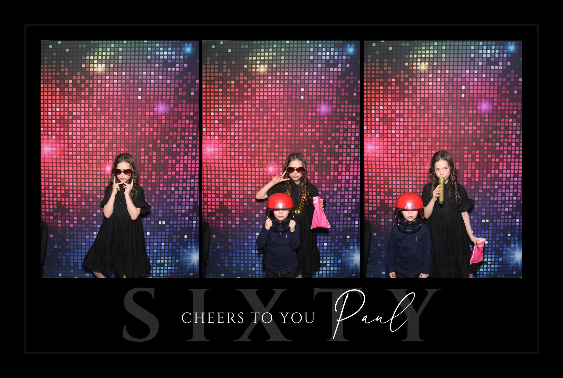 Paul's 60th Birthday | View more photos from the event at gallery.blissbooth.co.uk/u/BlissBooth/Pauls-60th-Birthday