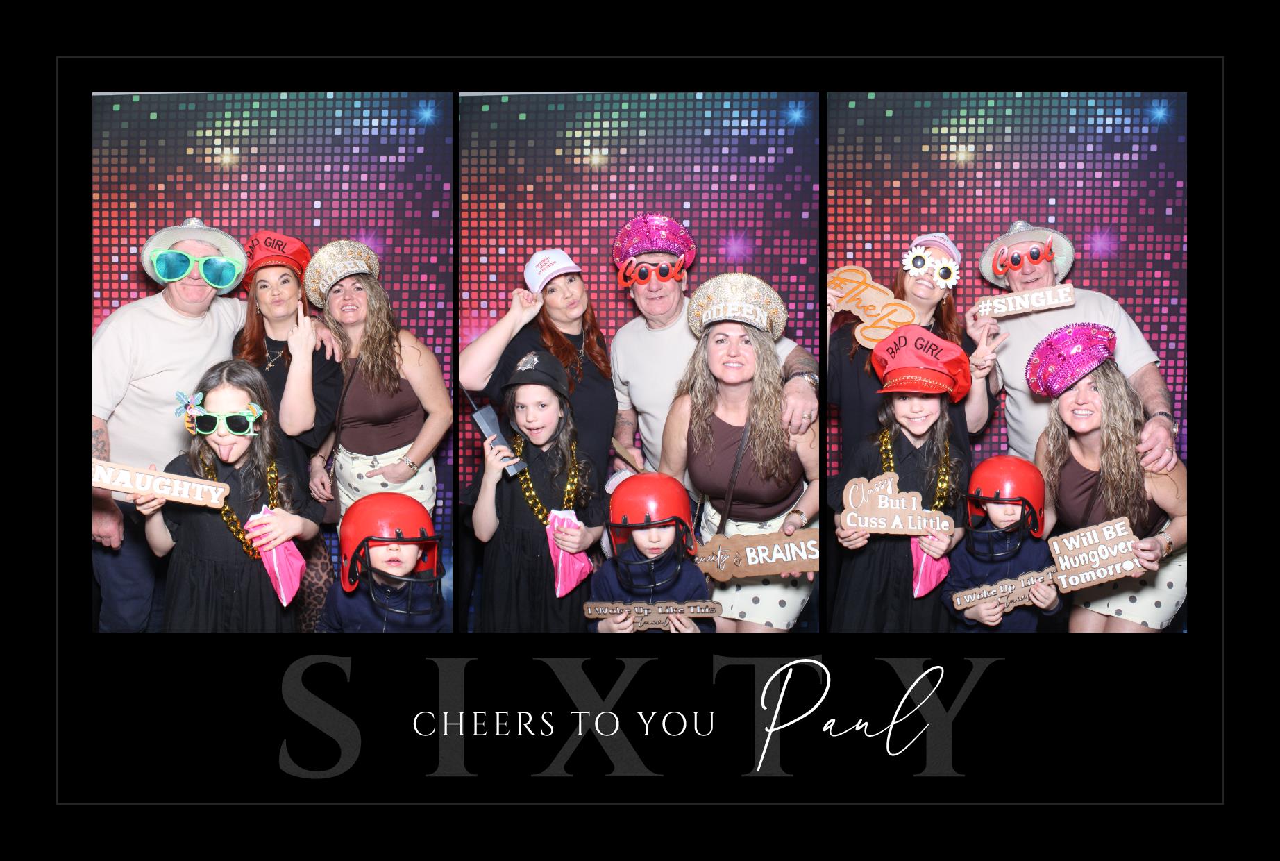 Paul's 60th Birthday | View more photos from the event at gallery.blissbooth.co.uk/u/BlissBooth/Pauls-60th-Birthday