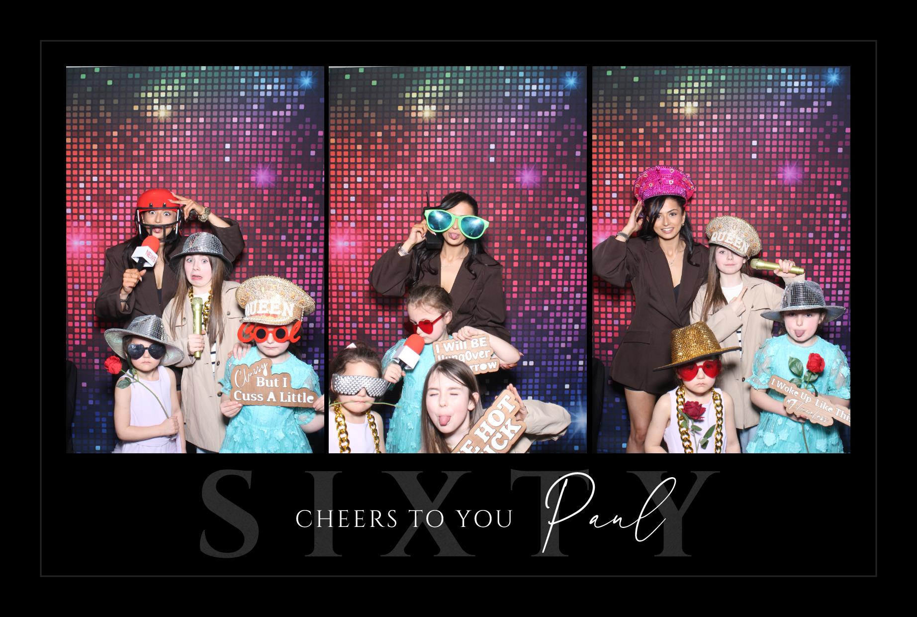 Paul's 60th Birthday | View more photos from the event at gallery.blissbooth.co.uk/u/BlissBooth/Pauls-60th-Birthday