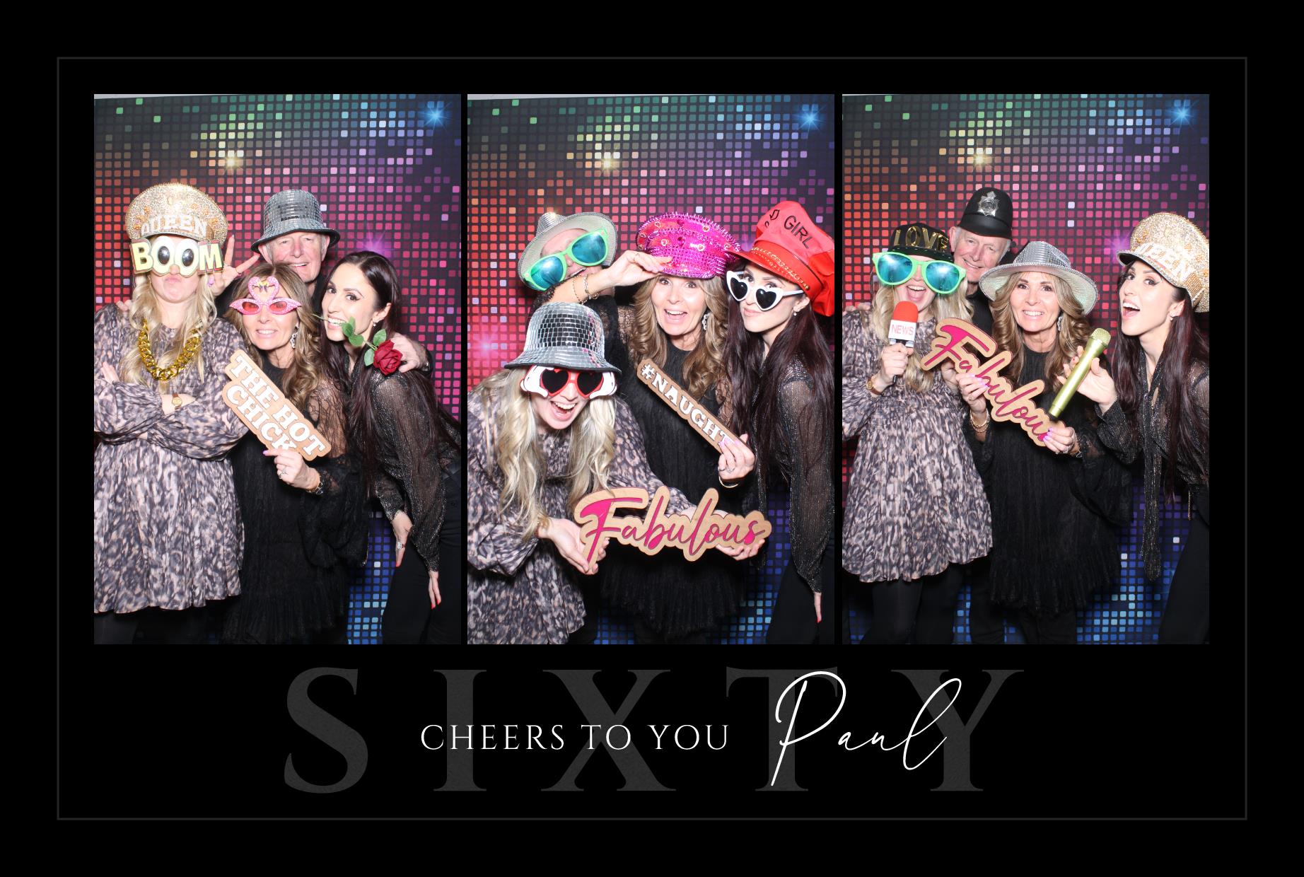 Paul's 60th Birthday | View more photos from the event at gallery.blissbooth.co.uk/u/BlissBooth/Pauls-60th-Birthday