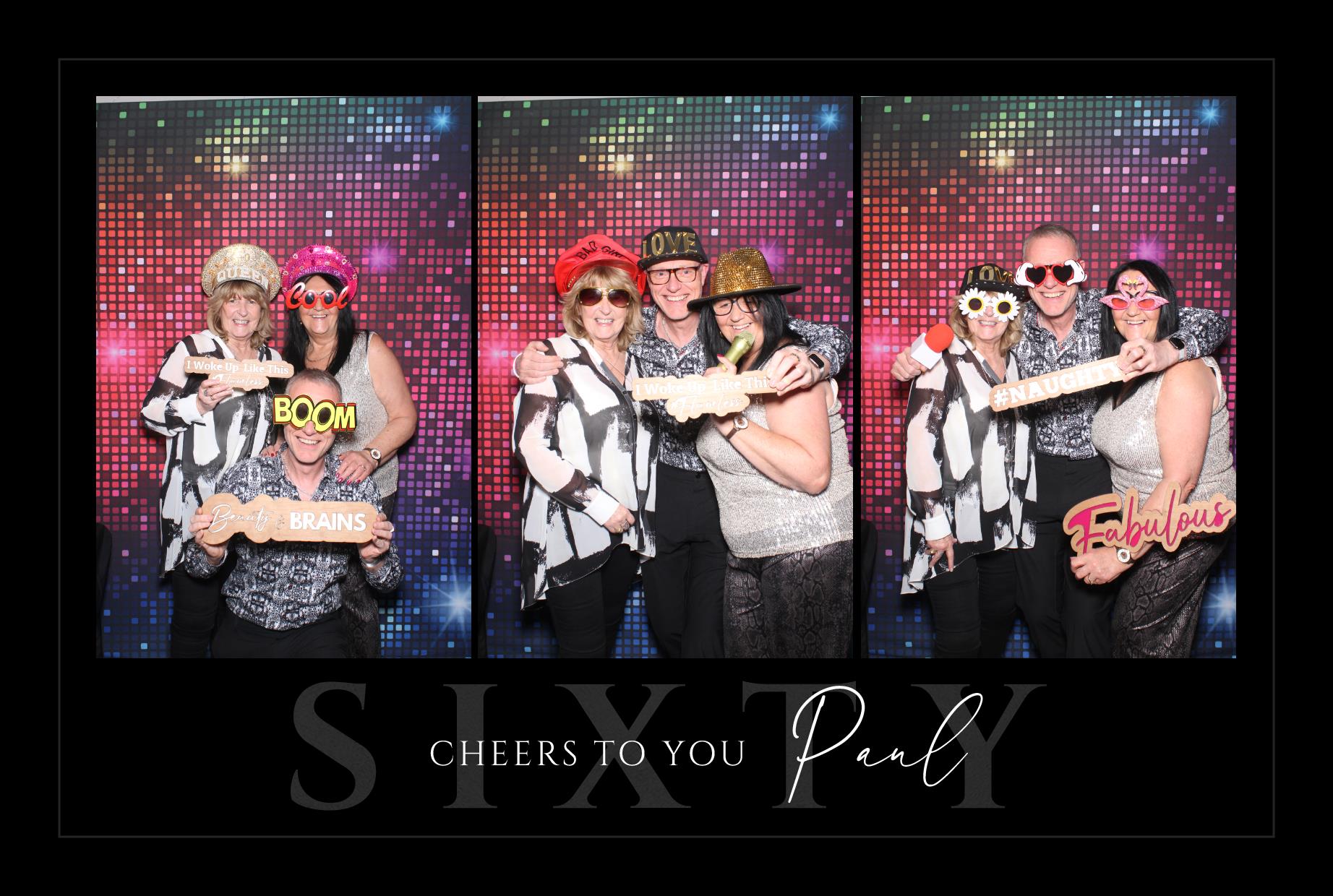 Paul's 60th Birthday | View more photos from the event at gallery.blissbooth.co.uk/u/BlissBooth/Pauls-60th-Birthday