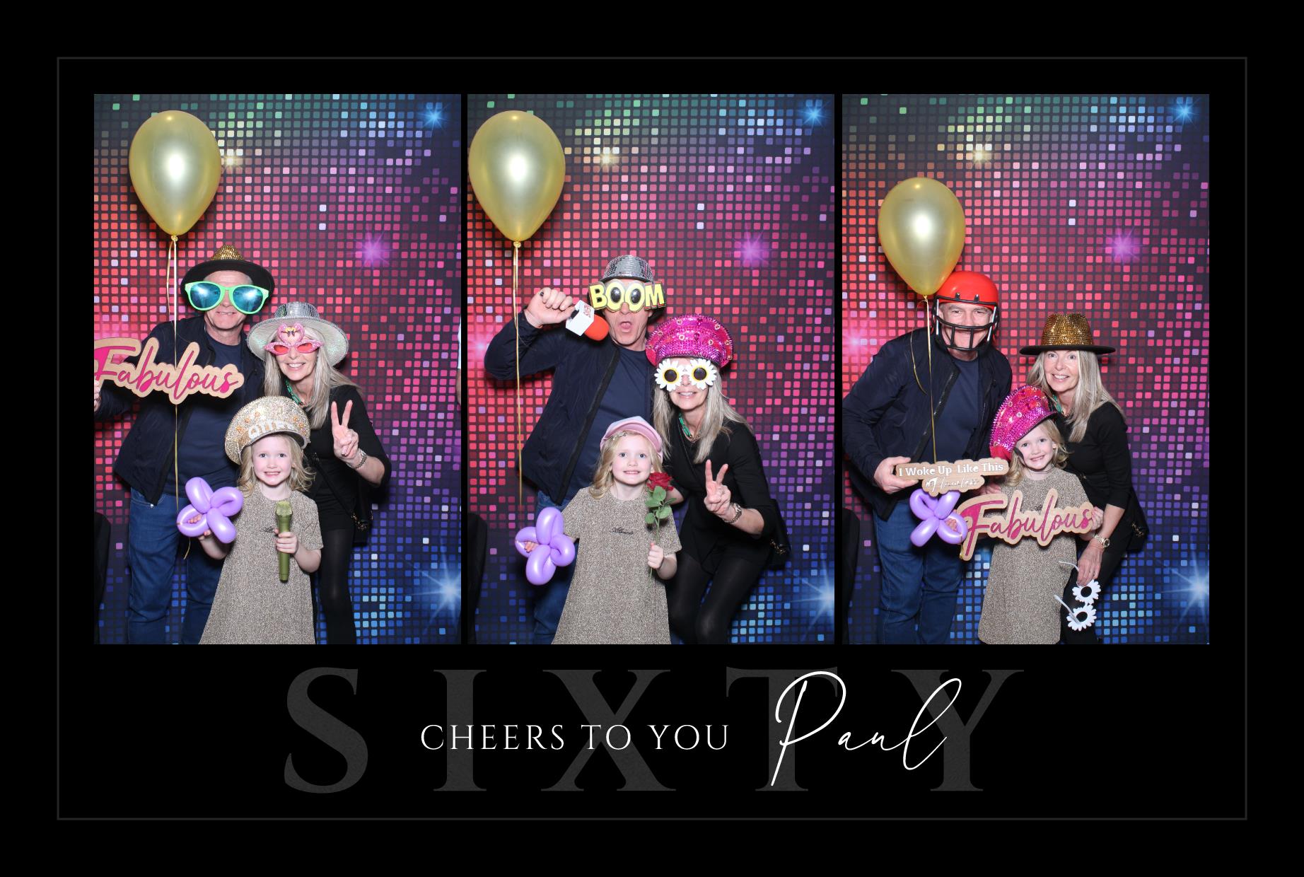 Paul's 60th Birthday | View more photos from the event at gallery.blissbooth.co.uk/u/BlissBooth/Pauls-60th-Birthday