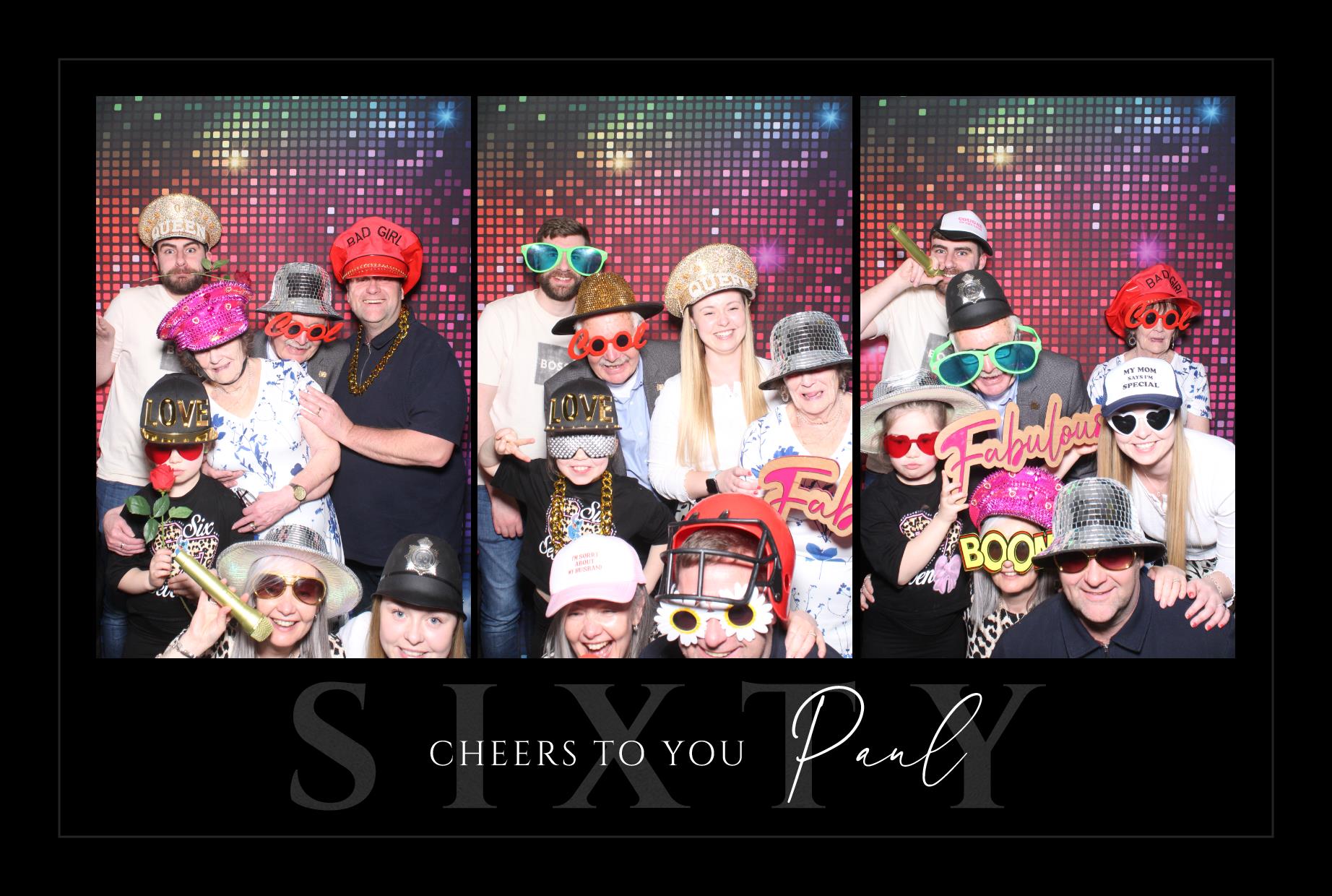 Paul's 60th Birthday | View more photos from the event at gallery.blissbooth.co.uk/u/BlissBooth/Pauls-60th-Birthday