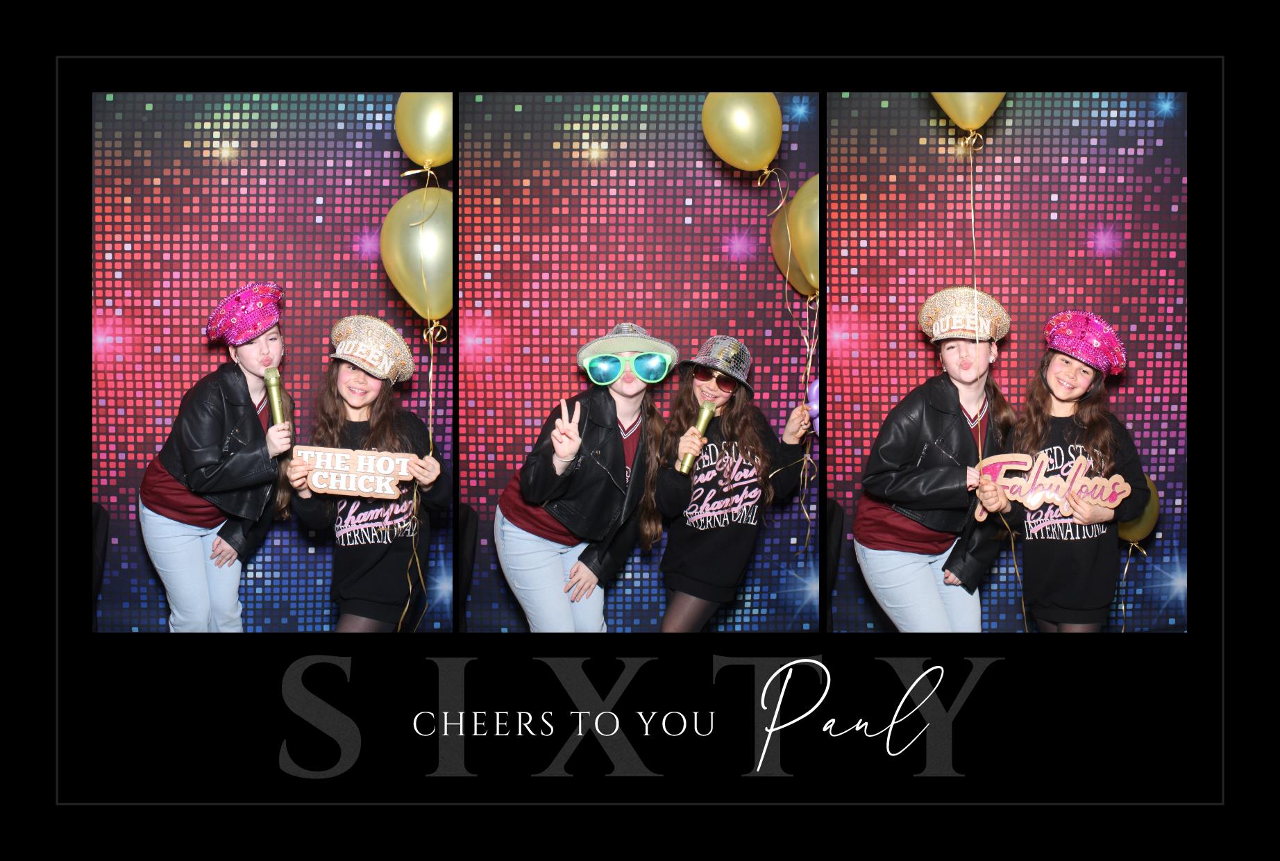 Paul's 60th Birthday | View more photos from the event at gallery.blissbooth.co.uk/u/BlissBooth/Pauls-60th-Birthday