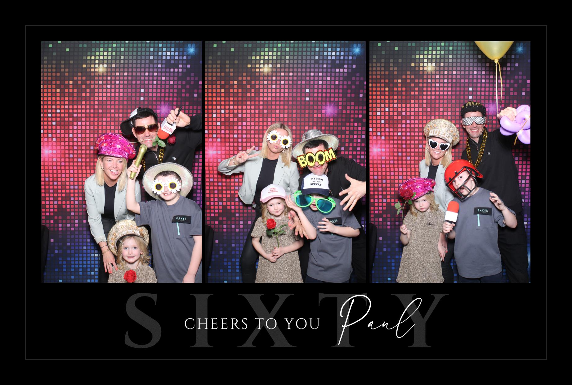 Paul's 60th Birthday | View more photos from the event at gallery.blissbooth.co.uk/u/BlissBooth/Pauls-60th-Birthday