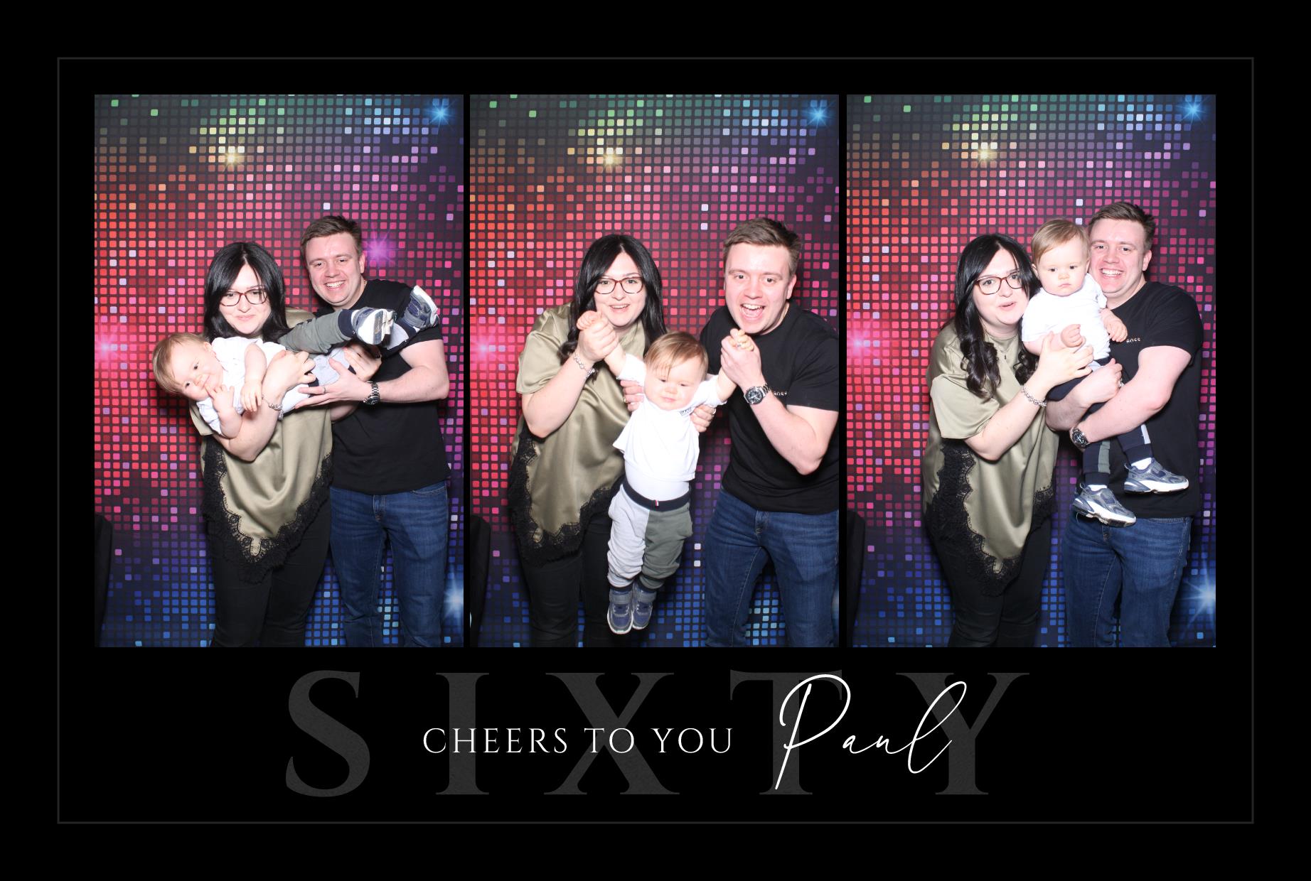 Paul's 60th Birthday | View more photos from the event at gallery.blissbooth.co.uk/u/BlissBooth/Pauls-60th-Birthday