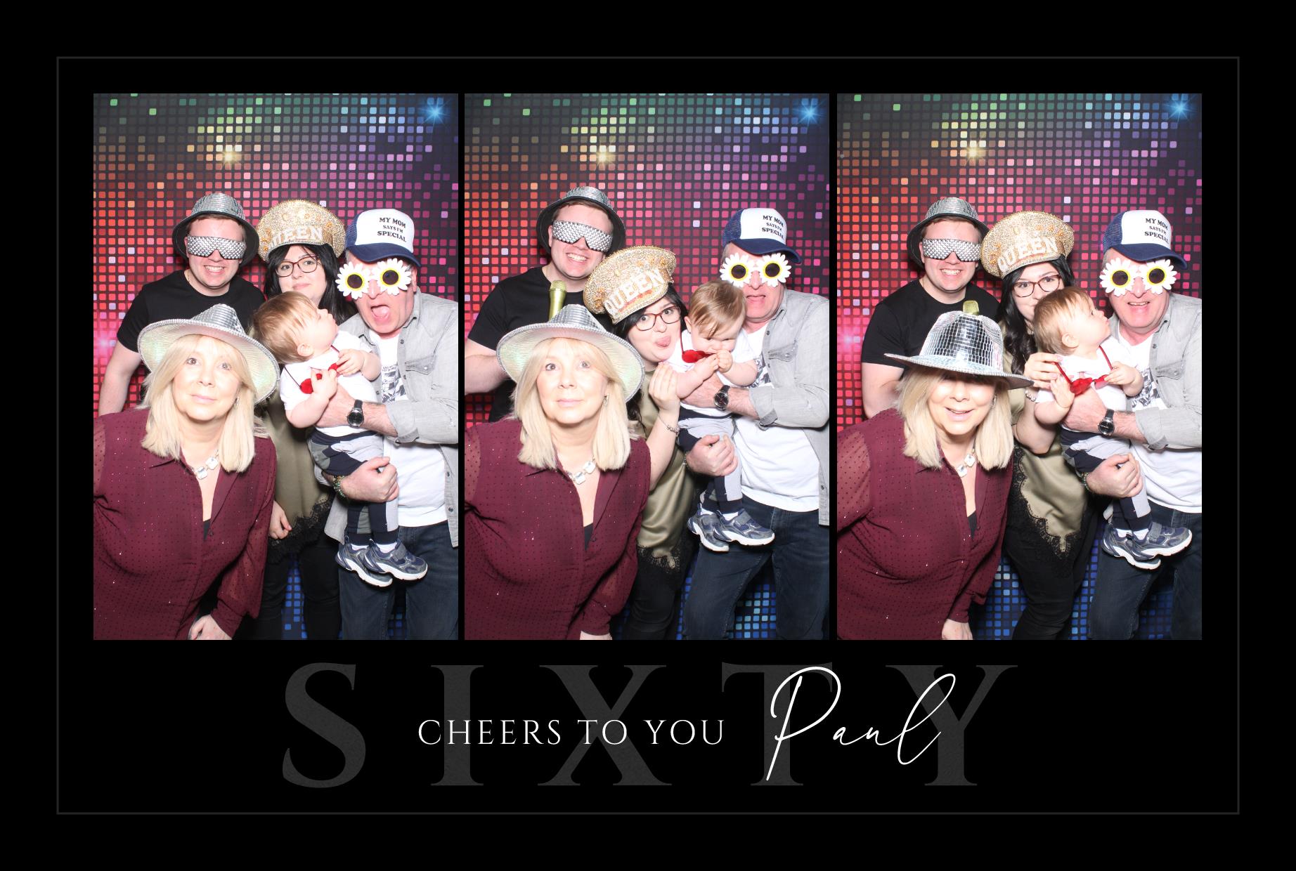 Paul's 60th Birthday | View more photos from the event at gallery.blissbooth.co.uk/u/BlissBooth/Pauls-60th-Birthday