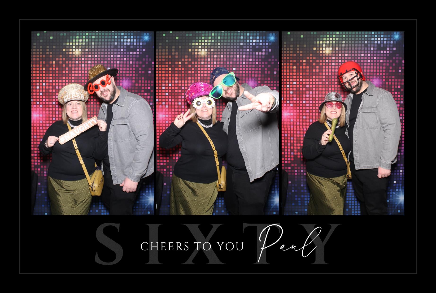 Paul's 60th Birthday | View more photos from the event at gallery.blissbooth.co.uk/u/BlissBooth/Pauls-60th-Birthday