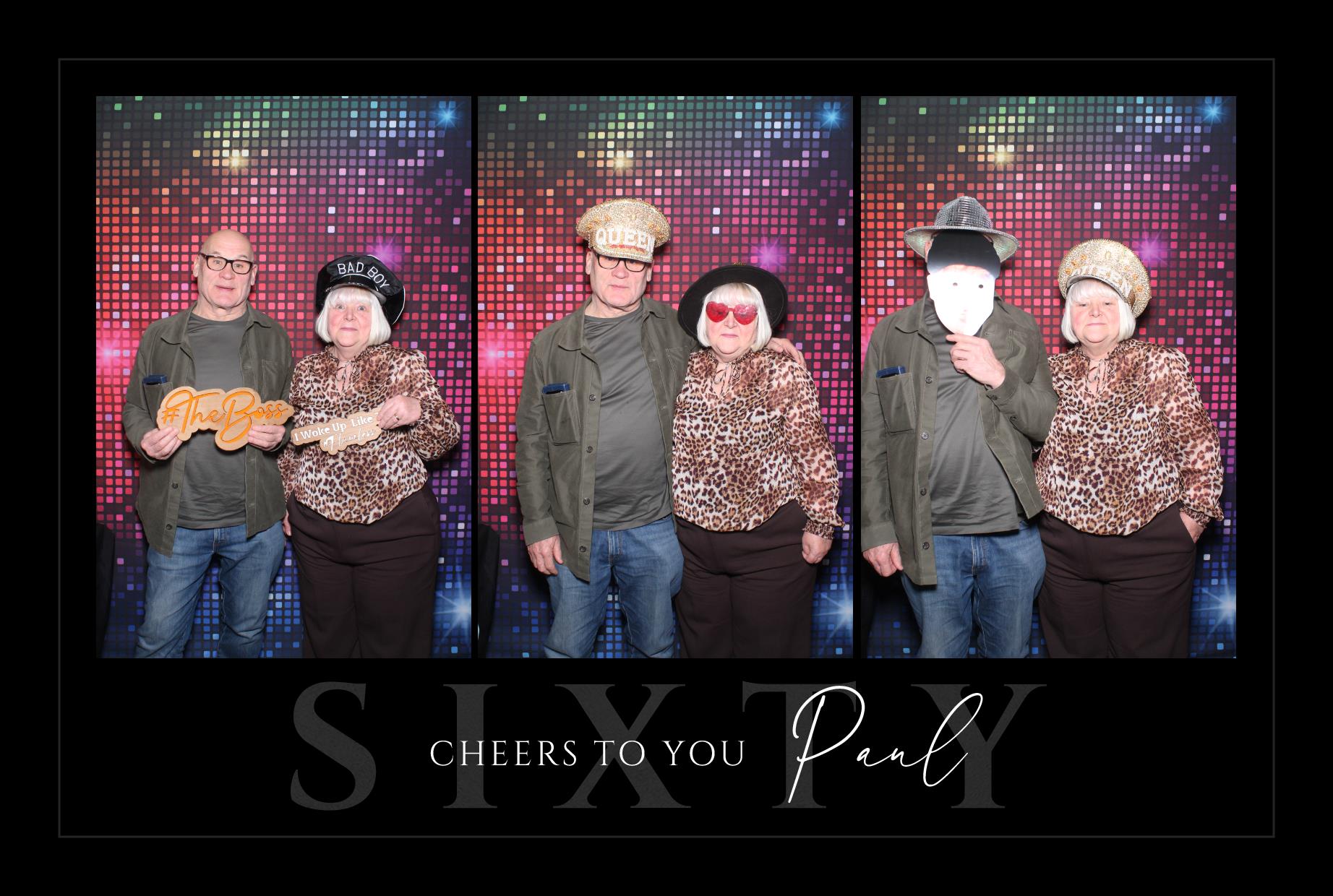 Paul's 60th Birthday | View more photos from the event at gallery.blissbooth.co.uk/u/BlissBooth/Pauls-60th-Birthday