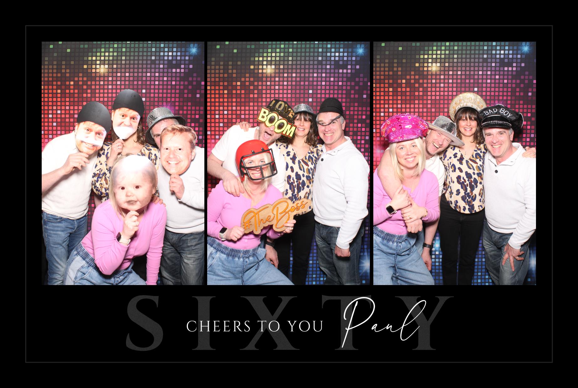 Paul's 60th Birthday | View more photos from the event at gallery.blissbooth.co.uk/u/BlissBooth/Pauls-60th-Birthday