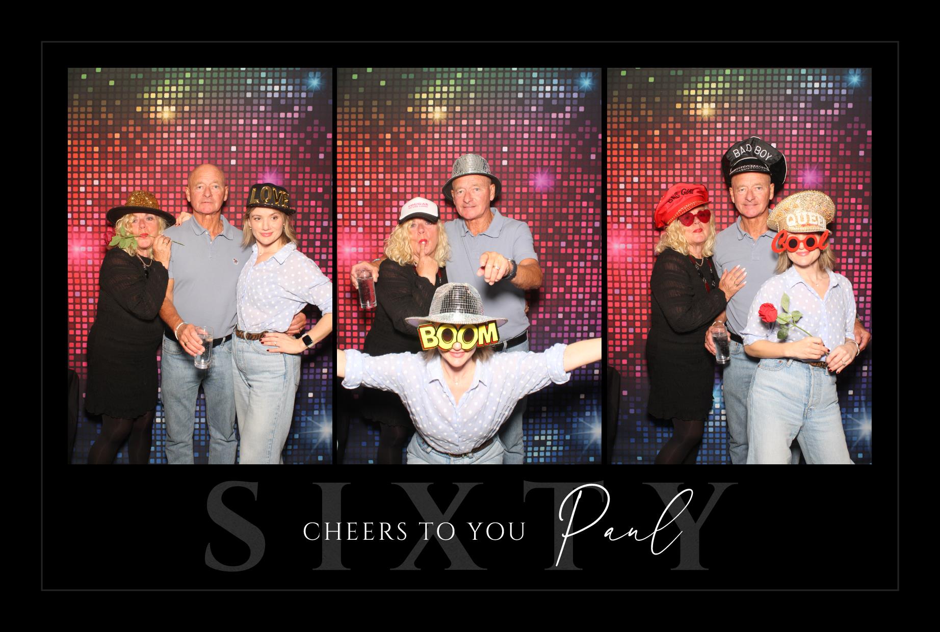 Paul's 60th Birthday | View more photos from the event at gallery.blissbooth.co.uk/u/BlissBooth/Pauls-60th-Birthday