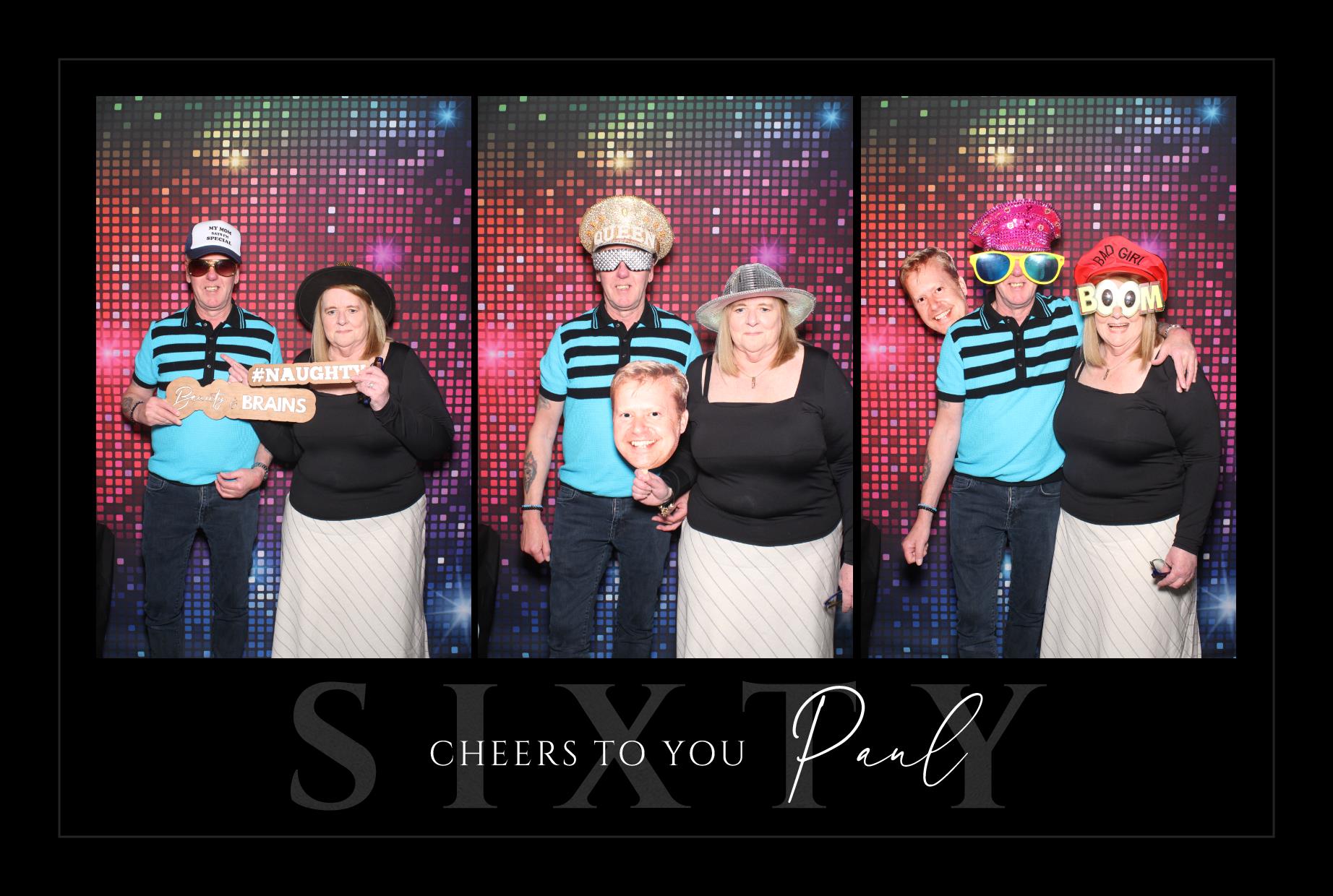 Paul's 60th Birthday | View more photos from the event at gallery.blissbooth.co.uk/u/BlissBooth/Pauls-60th-Birthday