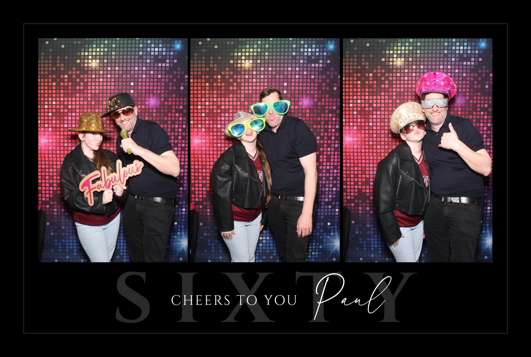 Paul's 60th Birthday | View more photos from the event at gallery.blissbooth.co.uk/u/BlissBooth/Pauls-60th-Birthday