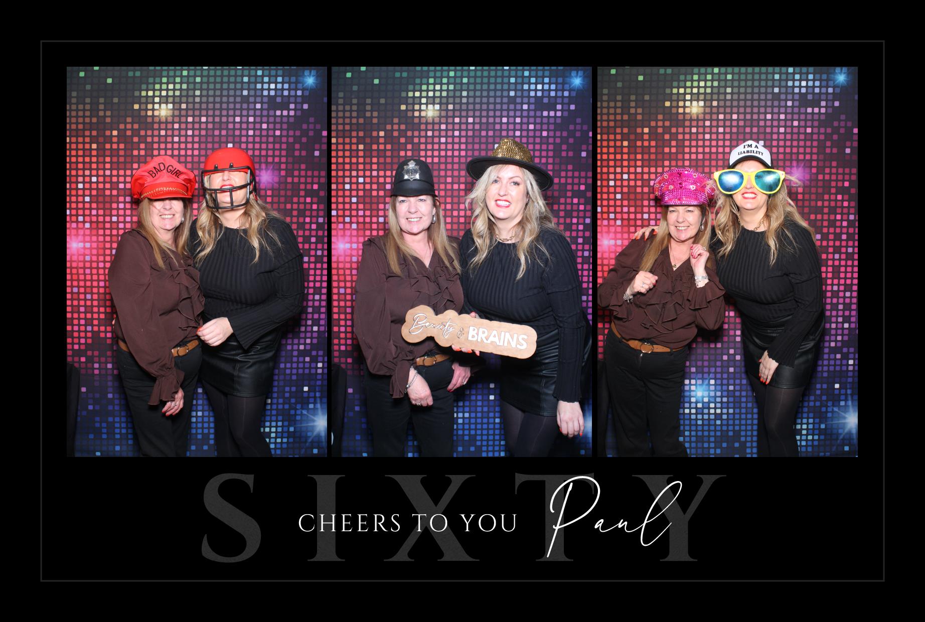 Paul's 60th Birthday | View more photos from the event at gallery.blissbooth.co.uk/u/BlissBooth/Pauls-60th-Birthday