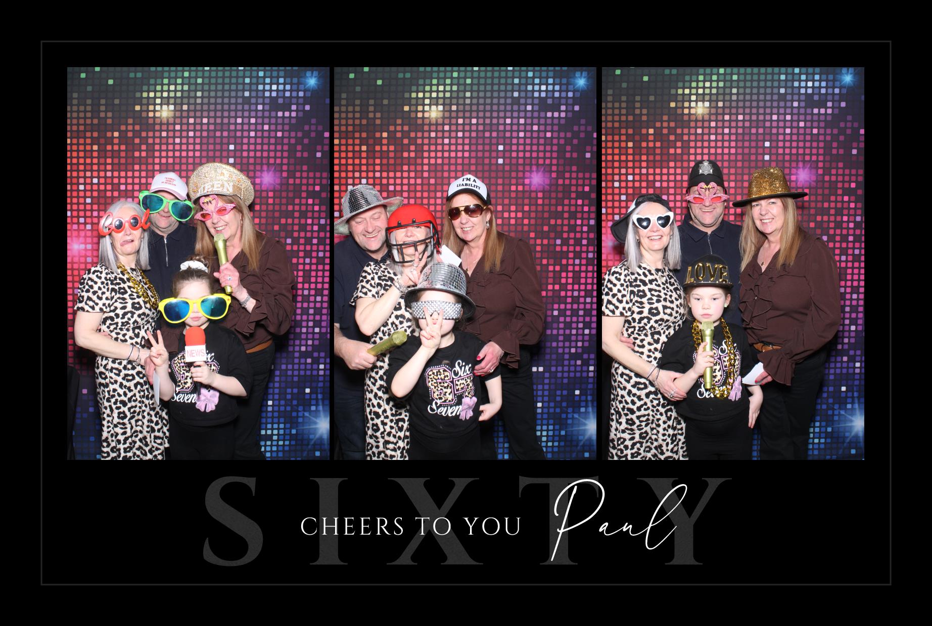 Paul's 60th Birthday | View more photos from the event at gallery.blissbooth.co.uk/u/BlissBooth/Pauls-60th-Birthday