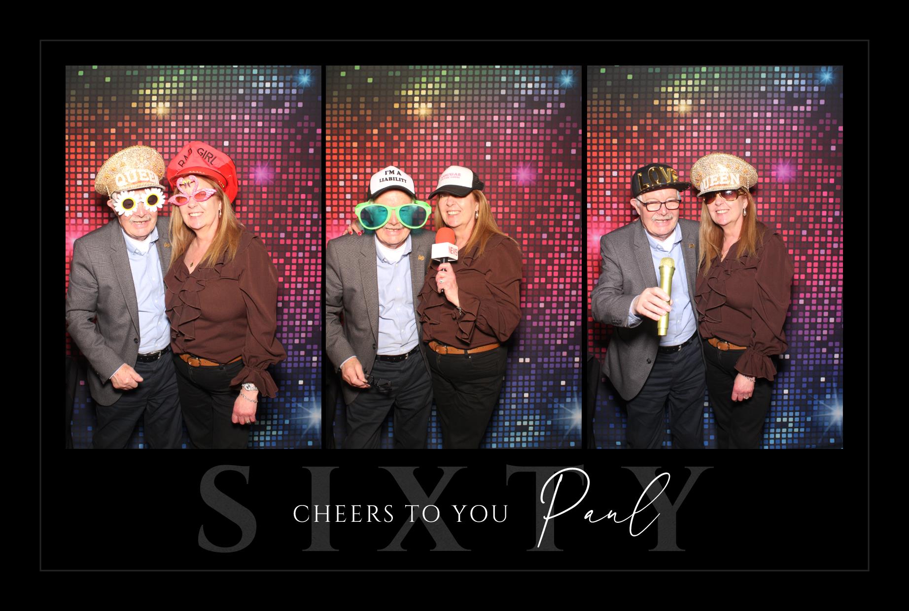 Paul's 60th Birthday | View more photos from the event at gallery.blissbooth.co.uk/u/BlissBooth/Pauls-60th-Birthday