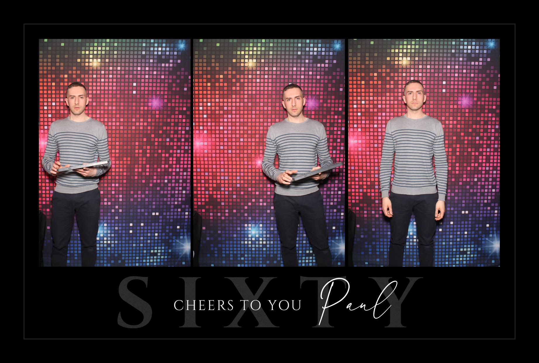 Paul's 60th Birthday | View more photos from the event at gallery.blissbooth.co.uk/u/BlissBooth/Pauls-60th-Birthday