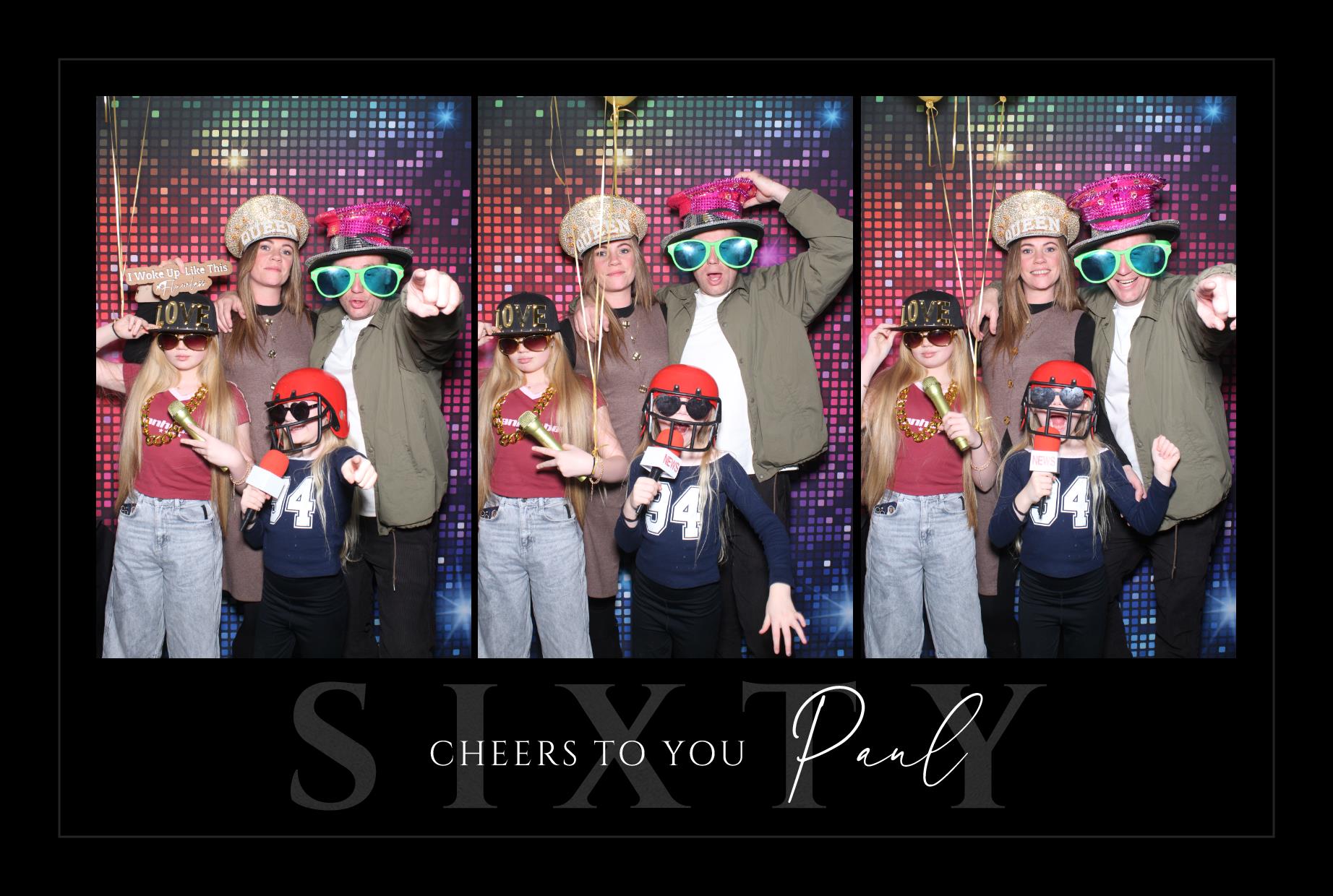 Paul's 60th Birthday | View more photos from the event at gallery.blissbooth.co.uk/u/BlissBooth/Pauls-60th-Birthday