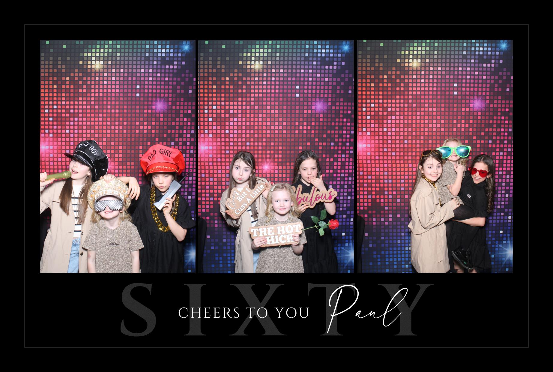 Paul's 60th Birthday | View more photos from the event at gallery.blissbooth.co.uk/u/BlissBooth/Pauls-60th-Birthday