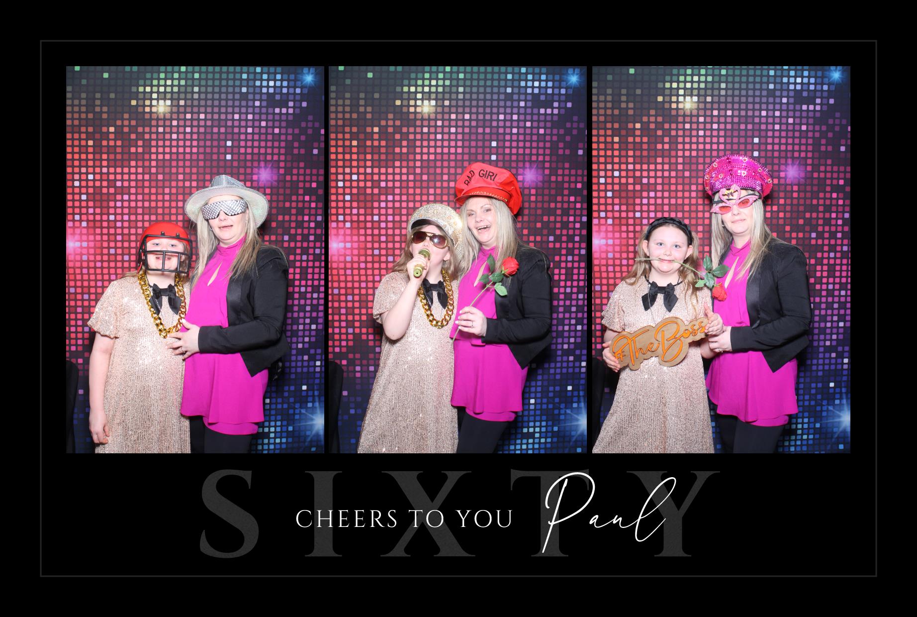 Paul's 60th Birthday | View more photos from the event at gallery.blissbooth.co.uk/u/BlissBooth/Pauls-60th-Birthday