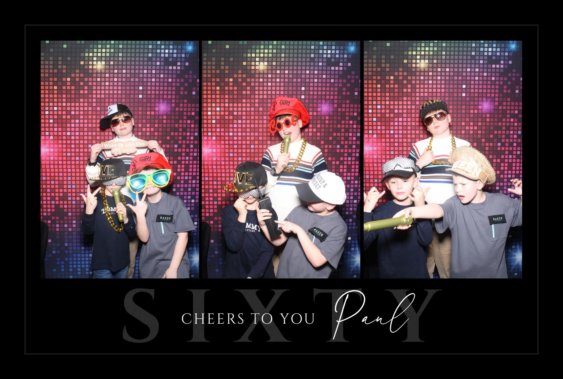 Paul's 60th Birthday | View more photos from the event at gallery.blissbooth.co.uk/u/BlissBooth/Pauls-60th-Birthday