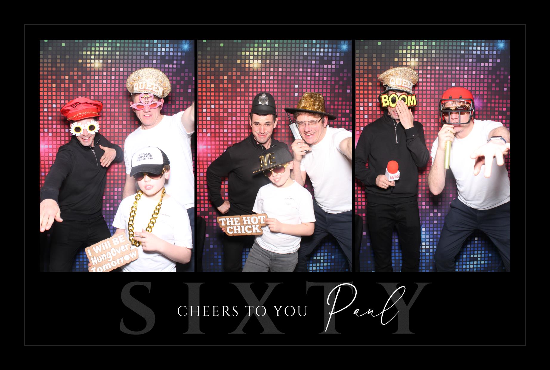 Paul's 60th Birthday | View more photos from the event at gallery.blissbooth.co.uk/u/BlissBooth/Pauls-60th-Birthday