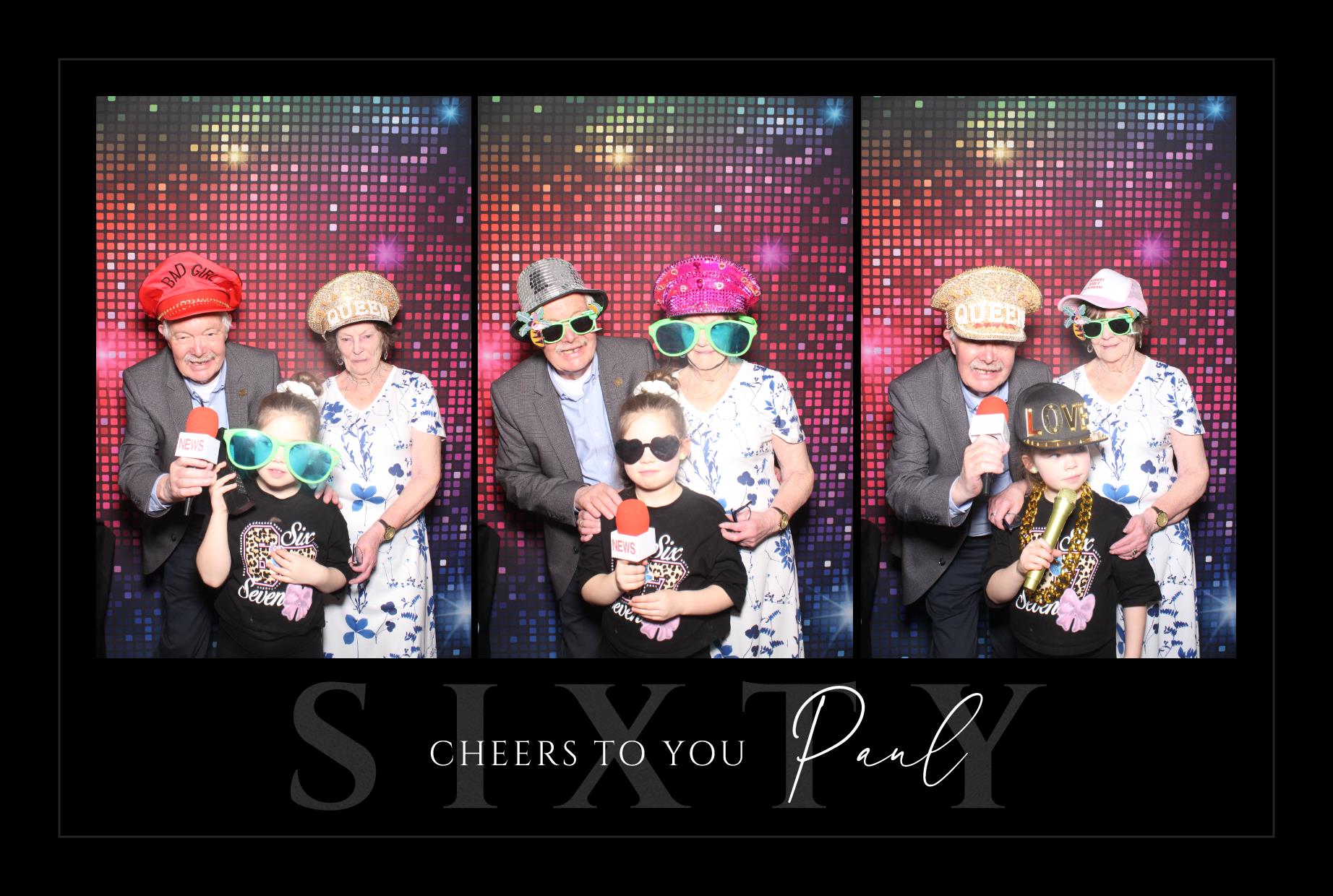 Paul's 60th Birthday | View more photos from the event at gallery.blissbooth.co.uk/u/BlissBooth/Pauls-60th-Birthday