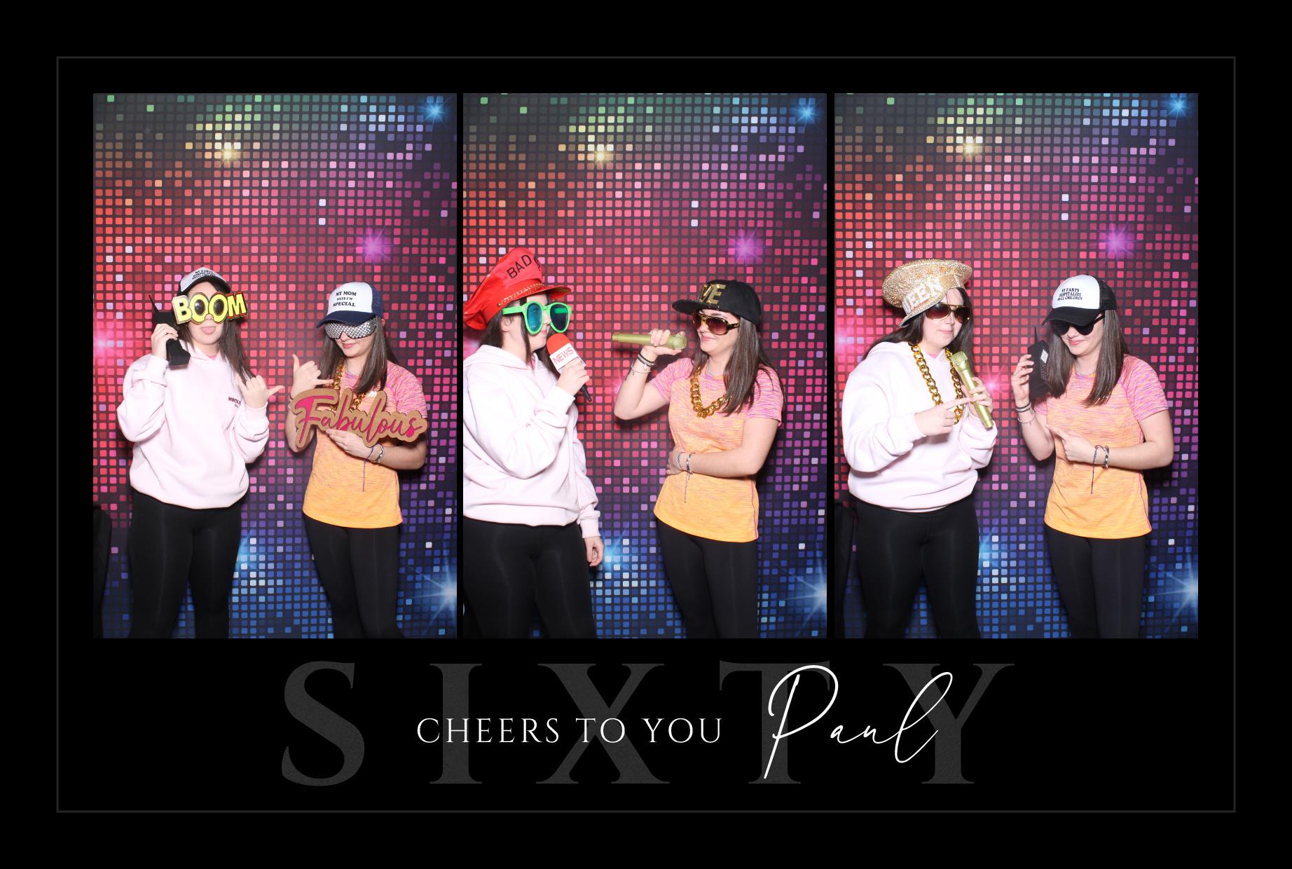 Paul's 60th Birthday | View more photos from the event at gallery.blissbooth.co.uk/u/BlissBooth/Pauls-60th-Birthday