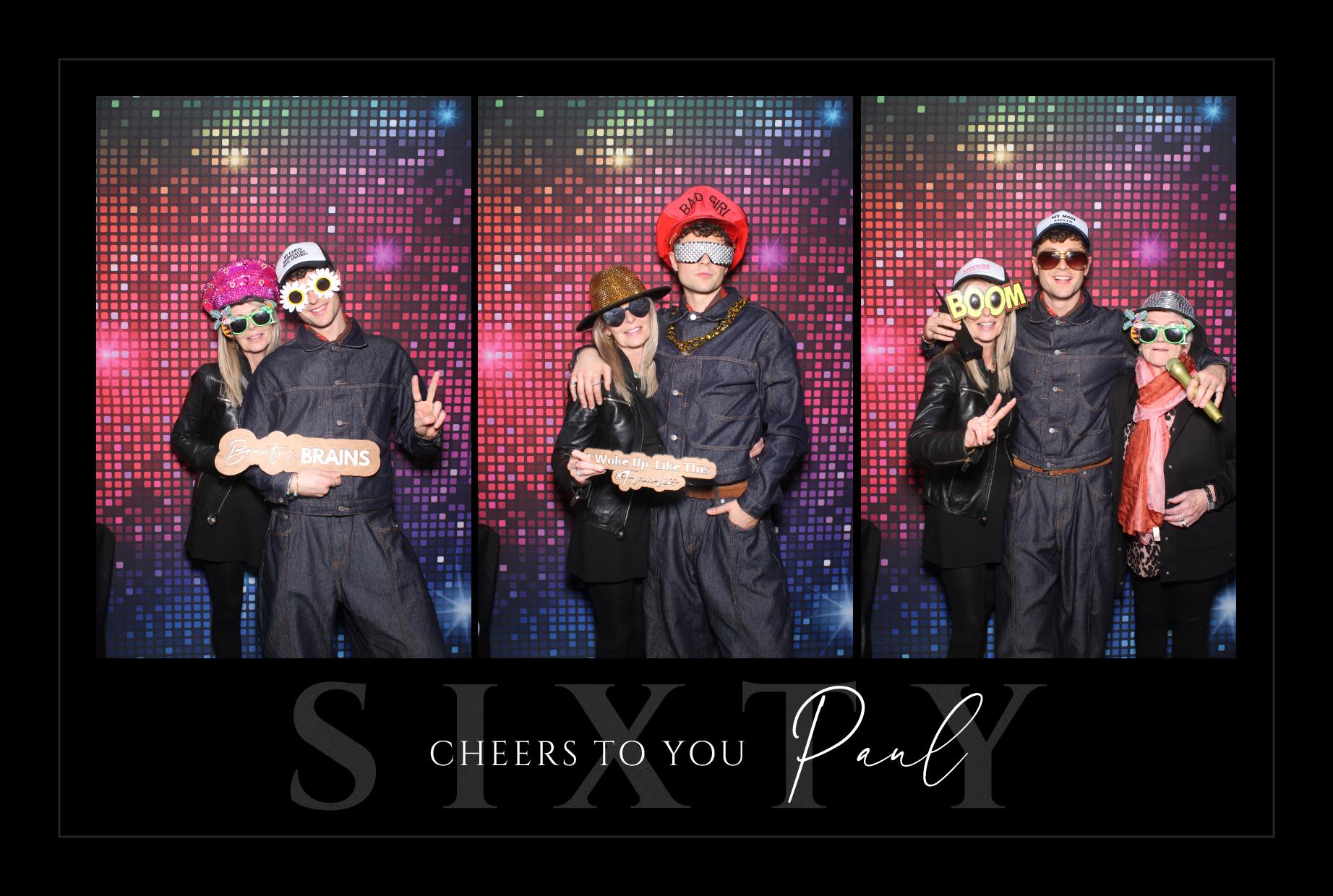 Paul's 60th Birthday | View more photos from the event at gallery.blissbooth.co.uk/u/BlissBooth/Pauls-60th-Birthday